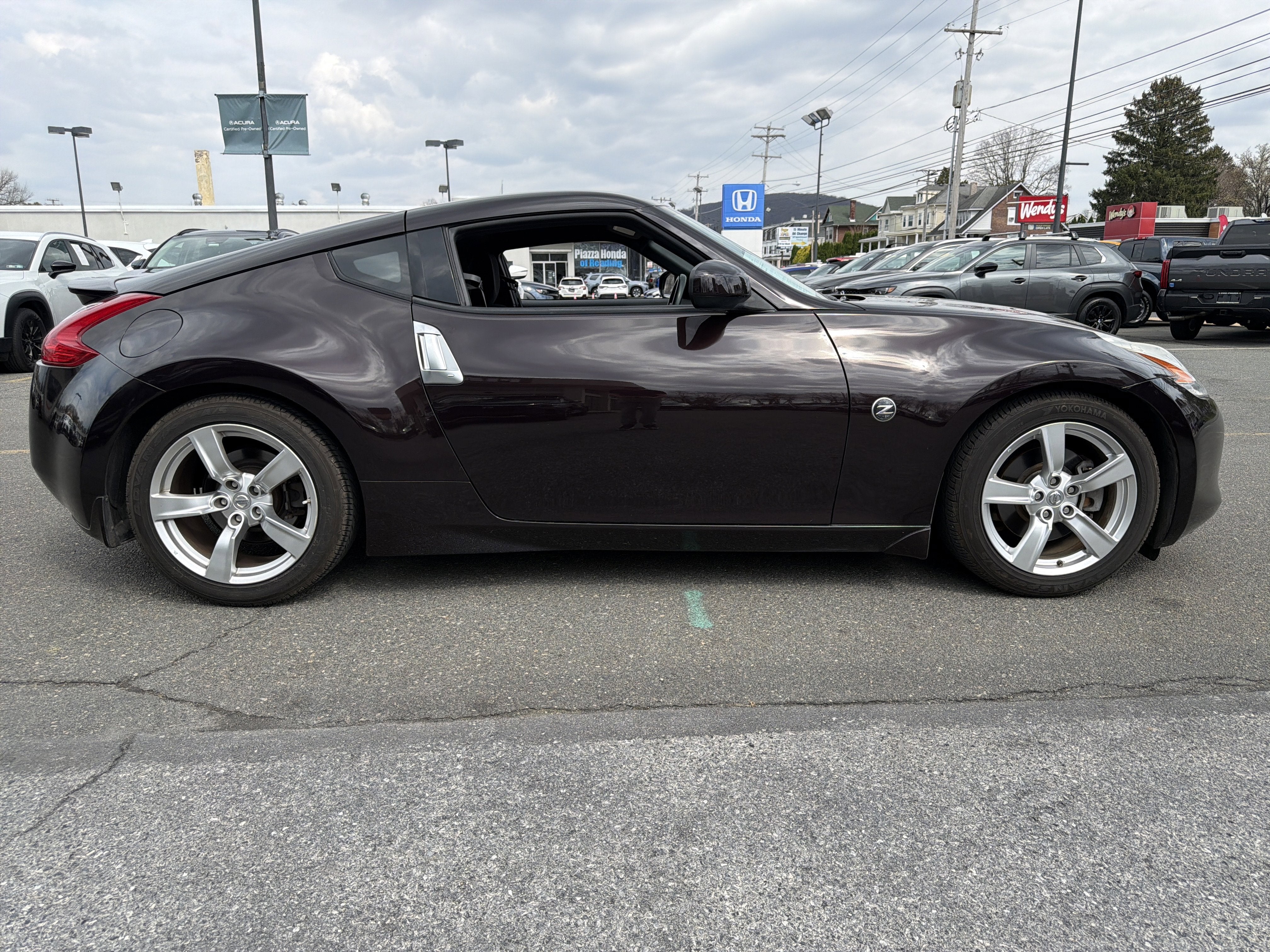 2012 Nissan 370Z Base