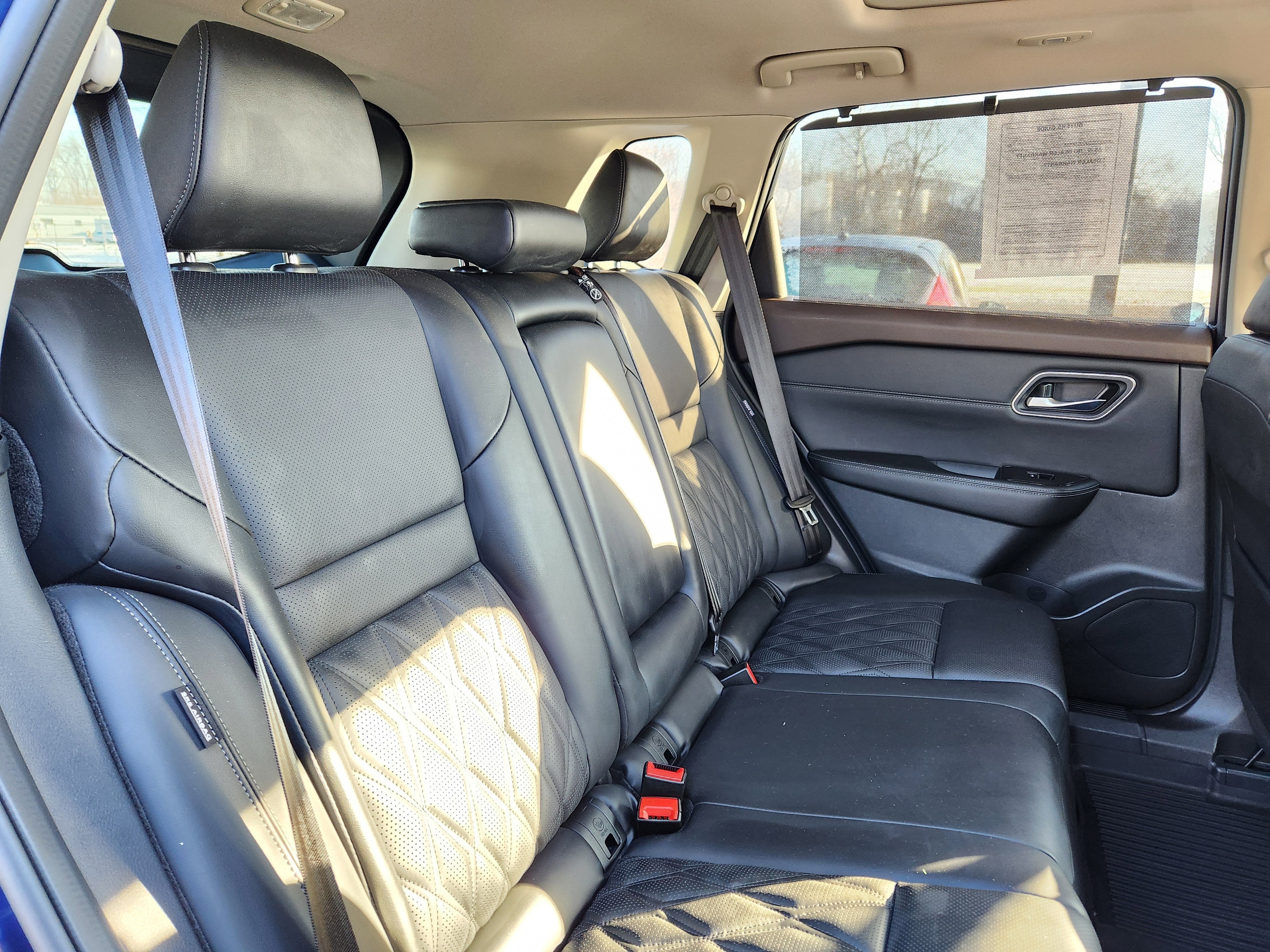 2021 Nissan Rogue Platinum