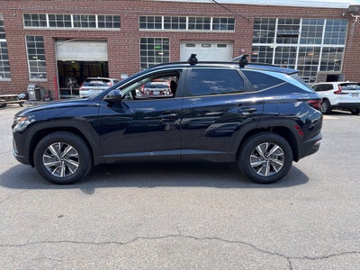 2024 Hyundai Tucson Hybrid Blue