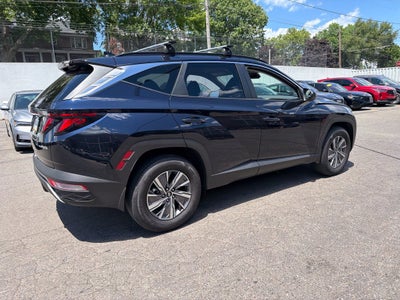 2024 Hyundai Tucson Hybrid Blue