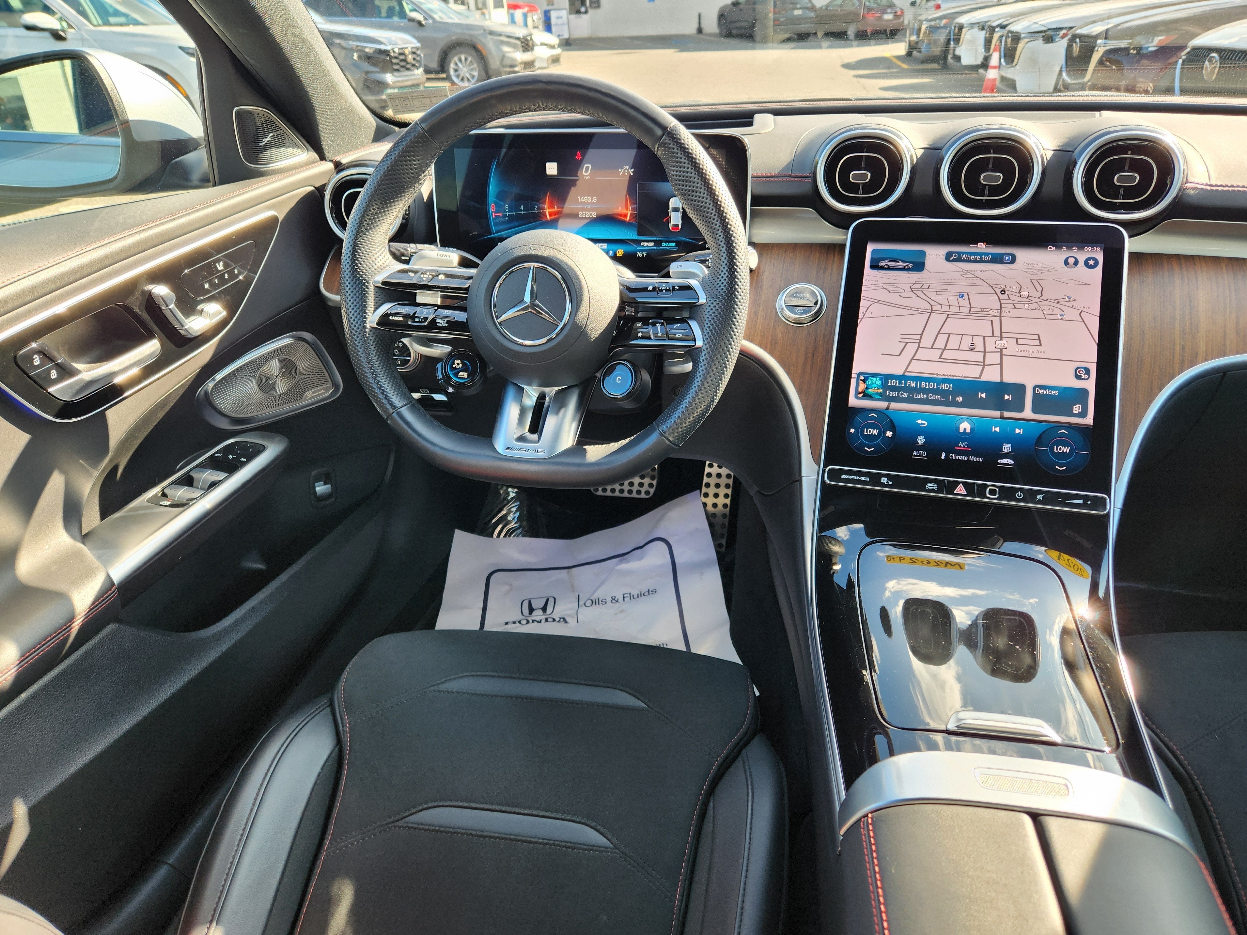 2024 Mercedes-Benz C-Class AMG® C 43