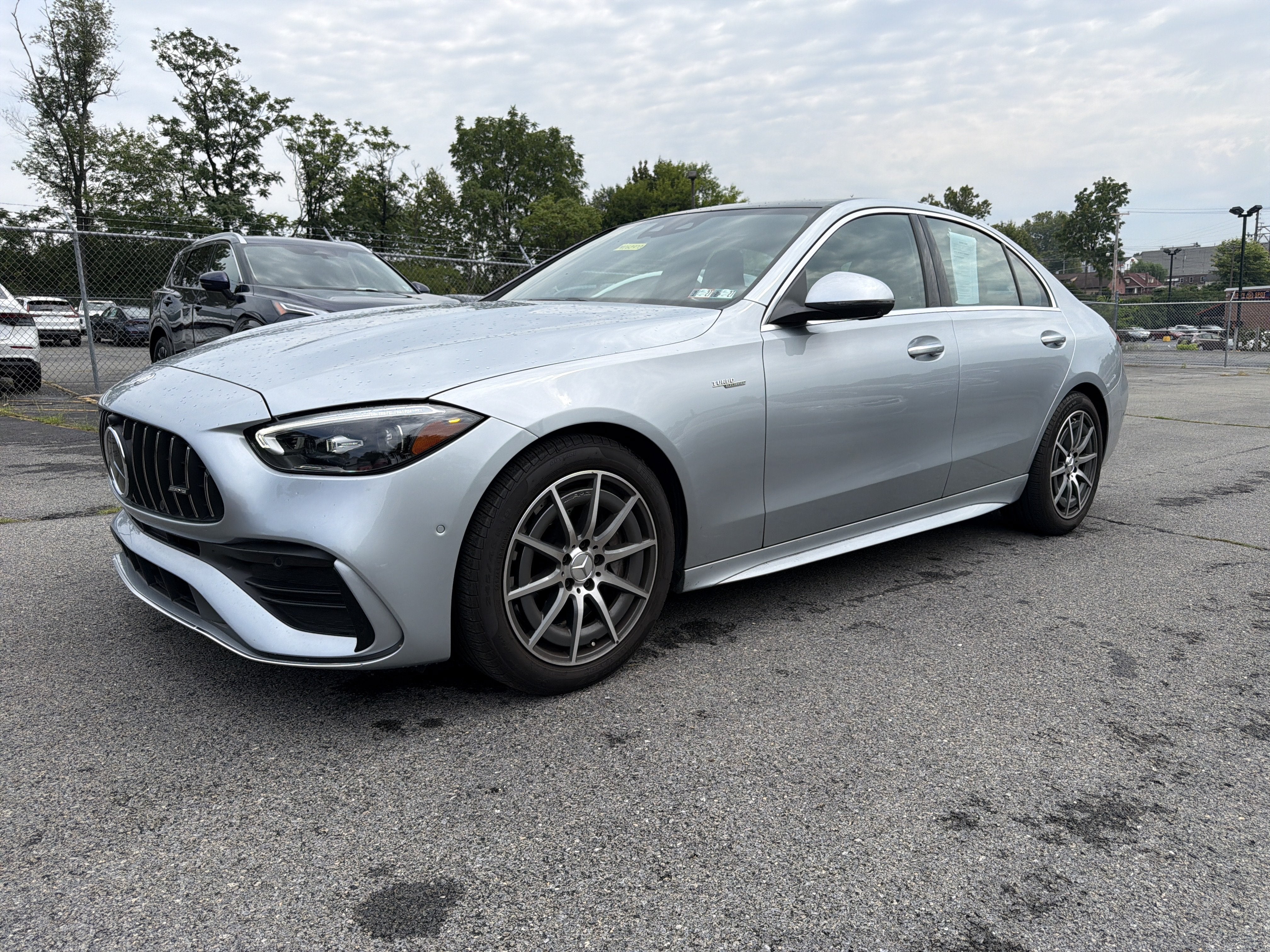 2024 Mercedes-Benz C-Class AMG® C 43
