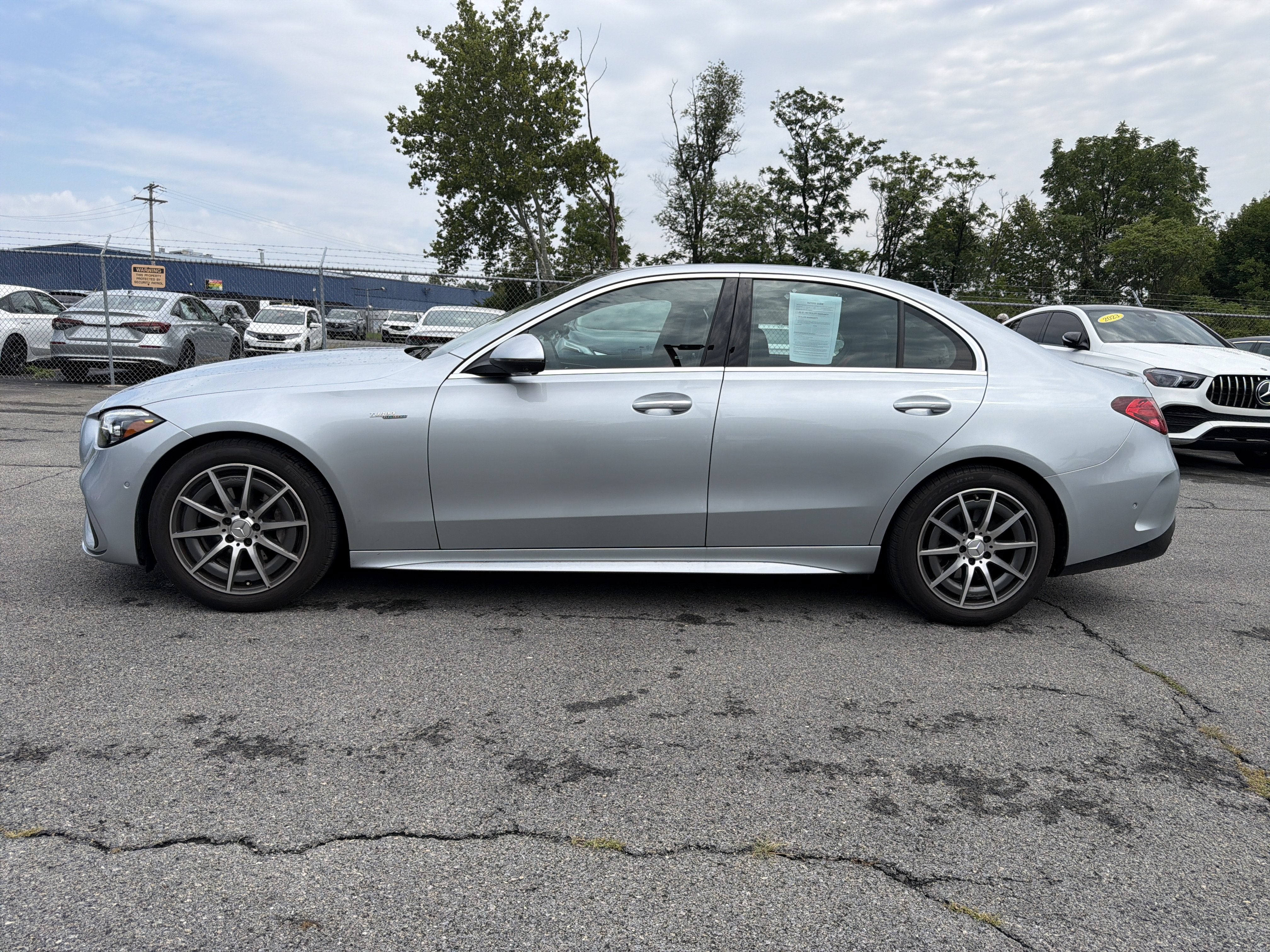 2024 Mercedes-Benz C-Class AMG® C 43