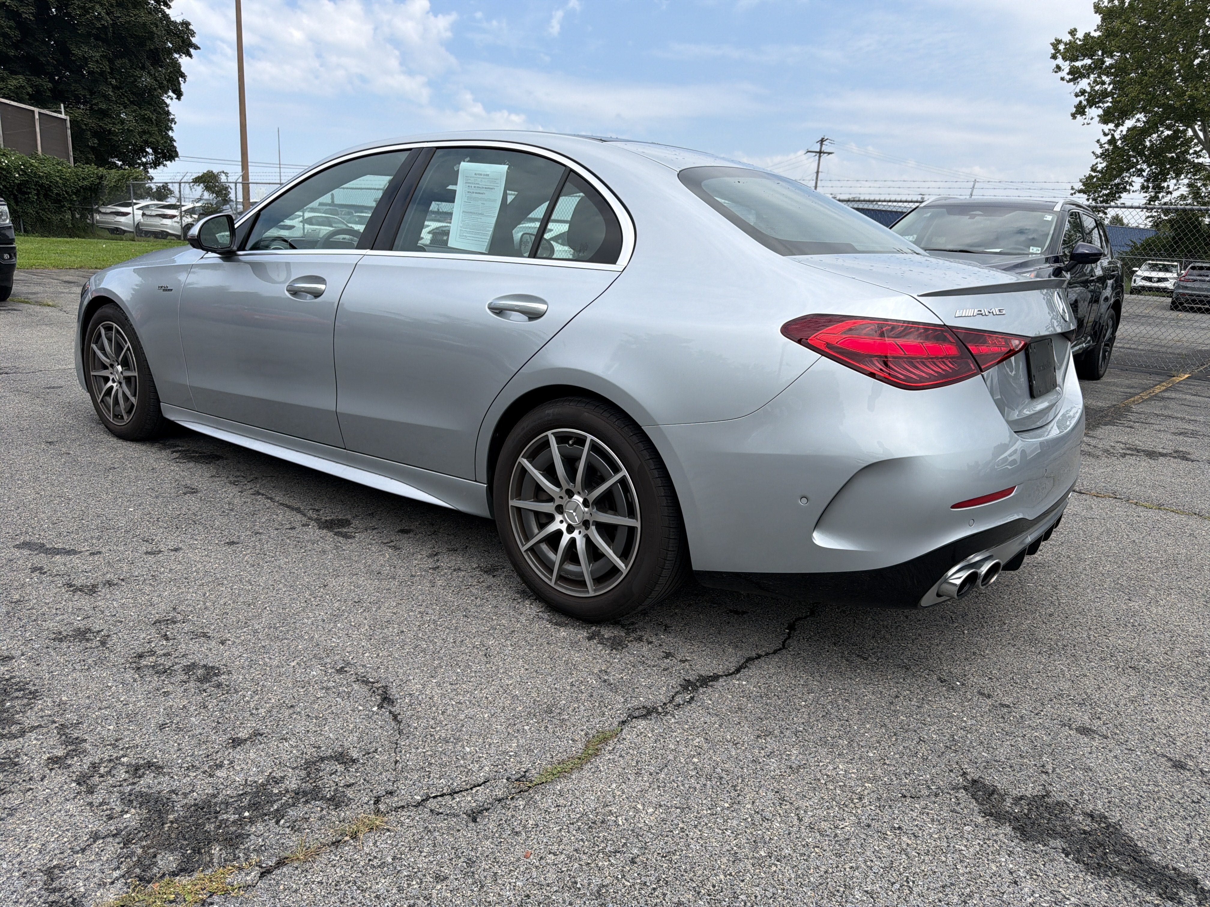2024 Mercedes-Benz C-Class AMG® C 43