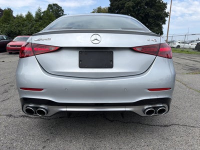 2024 Mercedes-Benz C-Class AMG® C 43