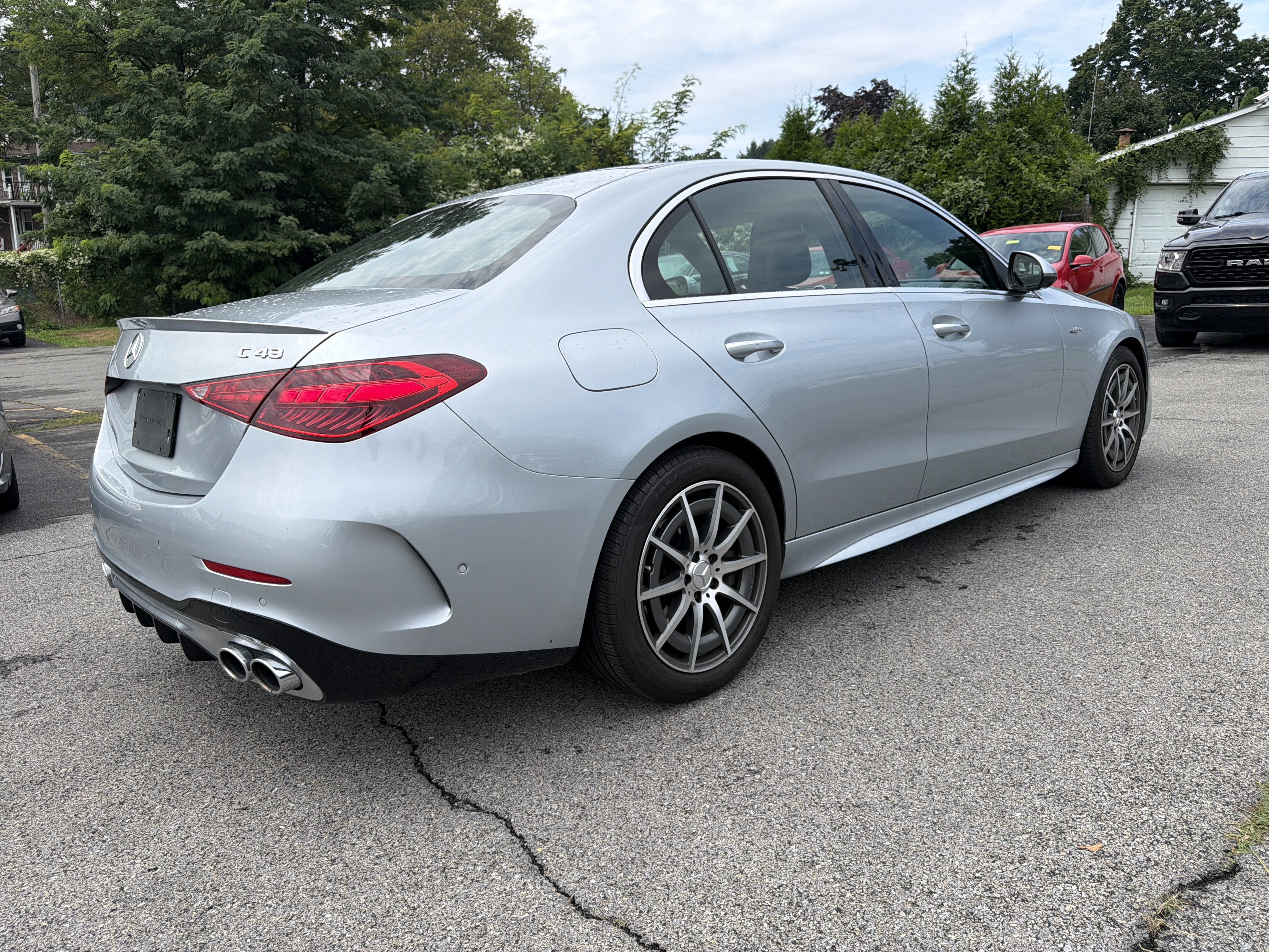 2024 Mercedes-Benz C-Class AMG® C 43
