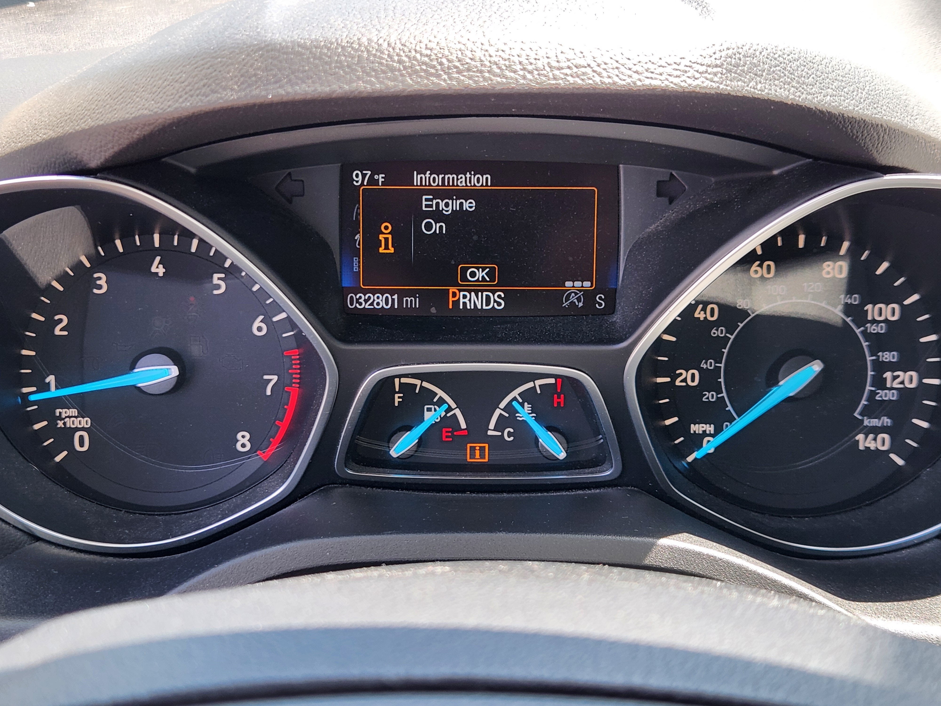 2017 Ford Escape SE