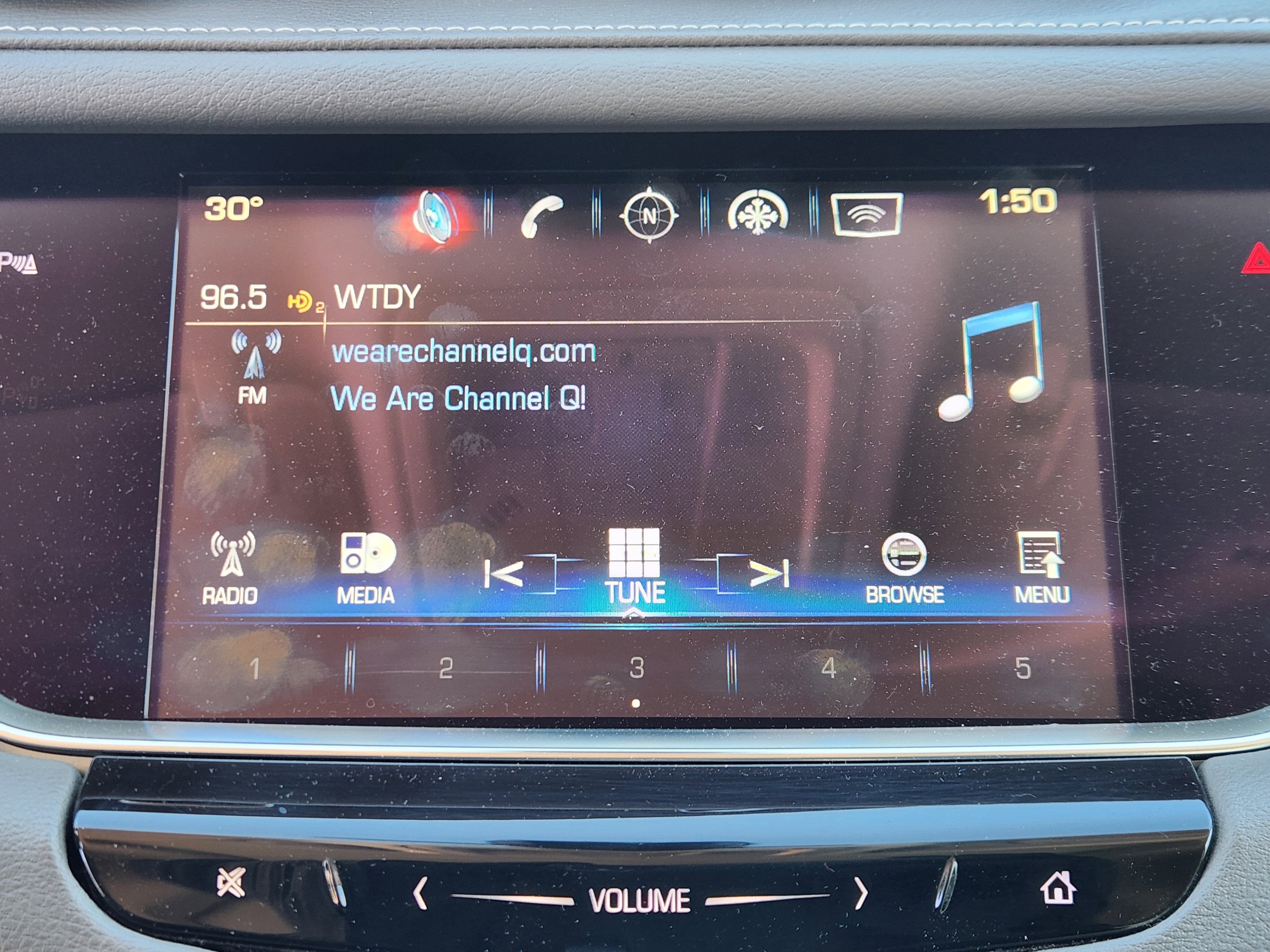 2017 Cadillac XT5 Luxury AWD