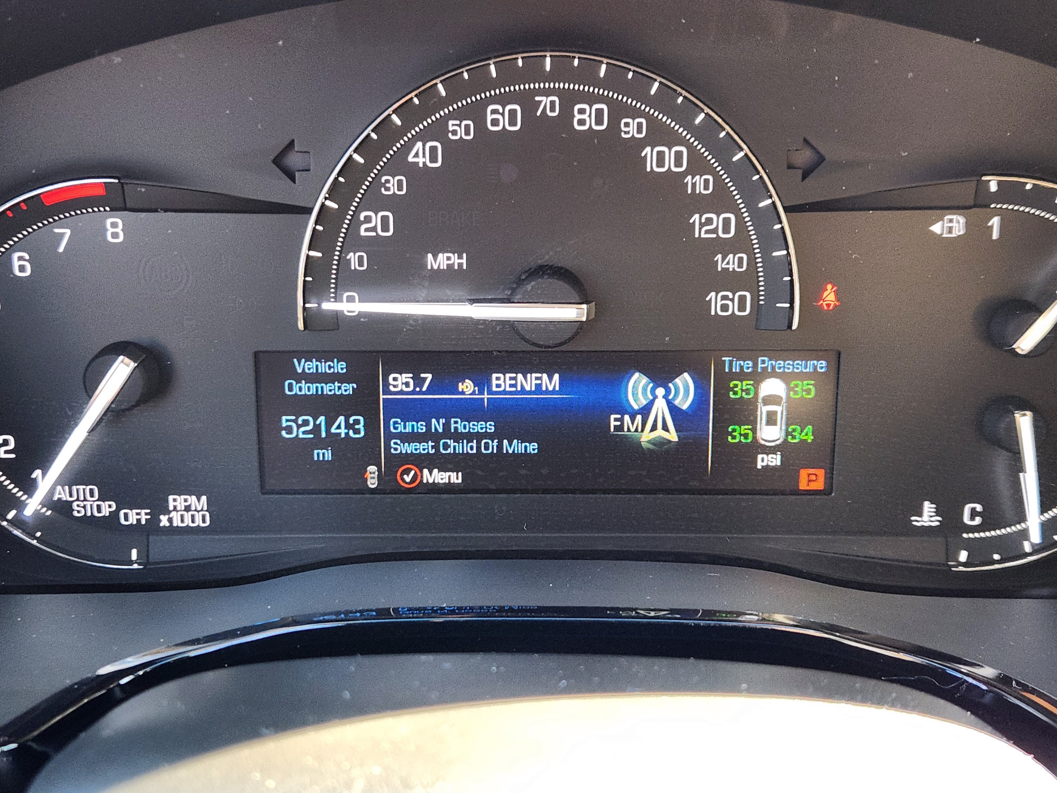 2018 Cadillac XT5 Luxury AWD