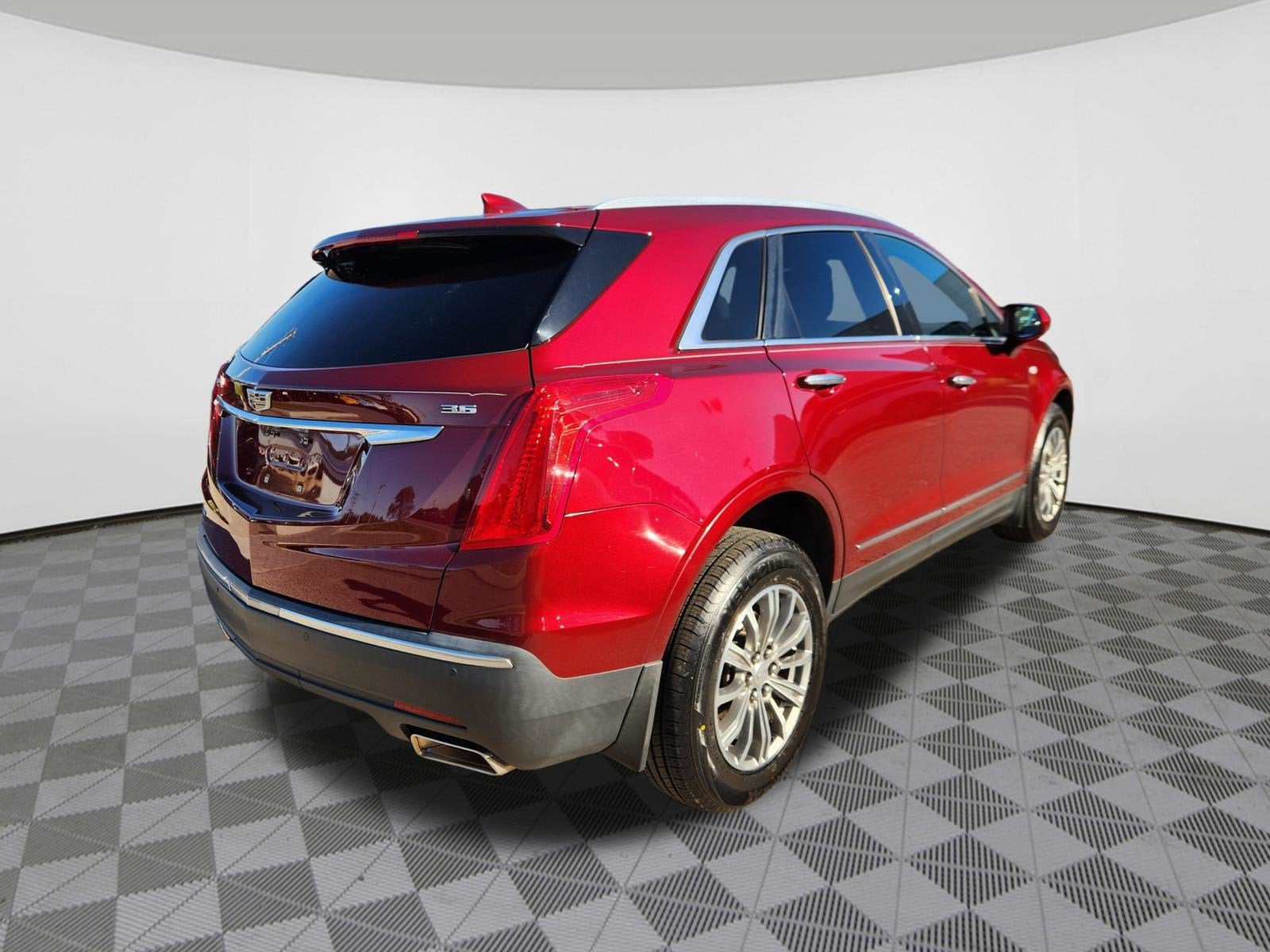 2018 Cadillac XT5 Luxury AWD