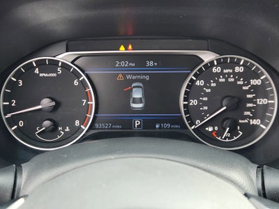 2019 Nissan Altima 2.5 SR