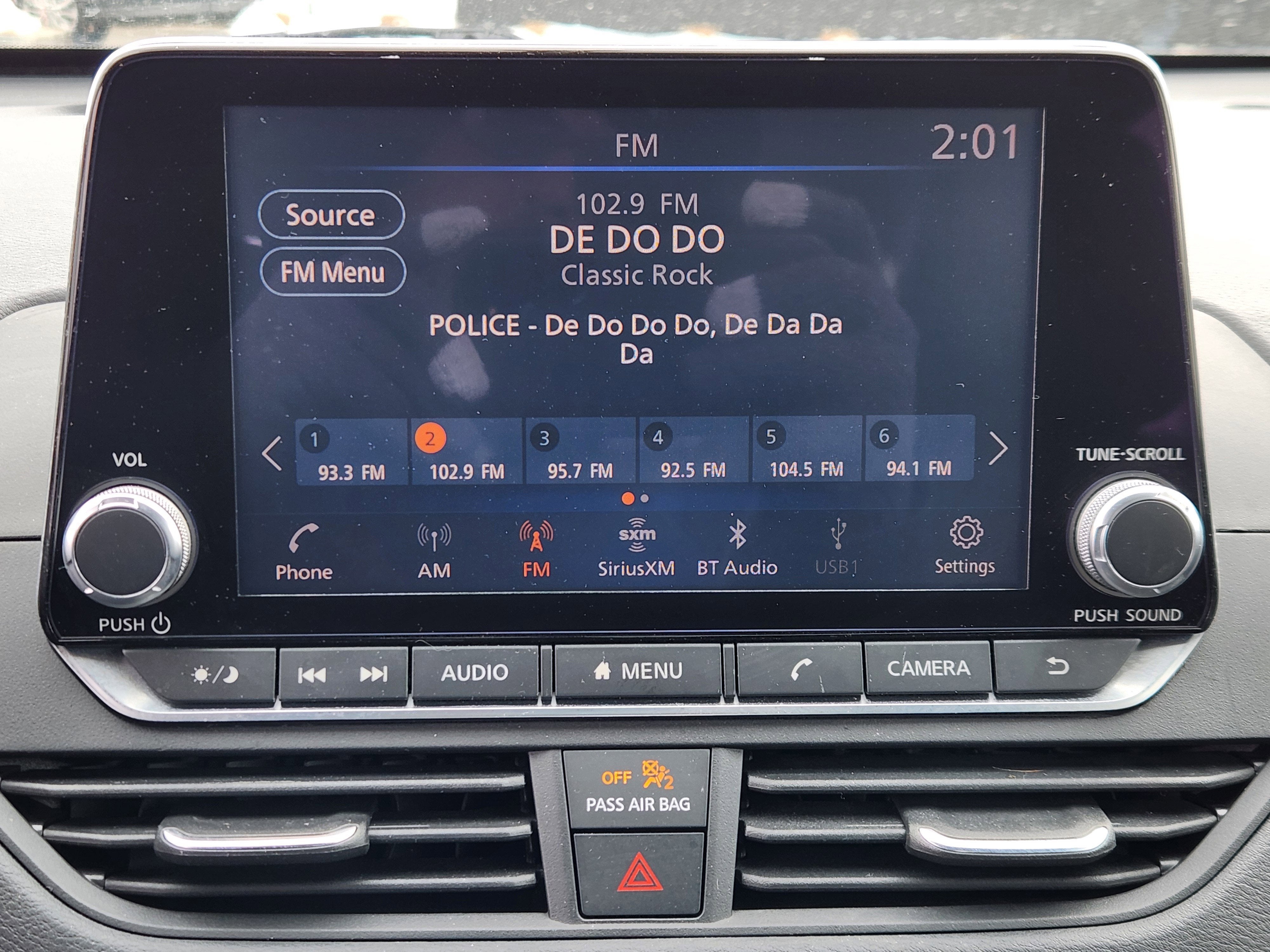 2019 Nissan Altima 2.5 SR