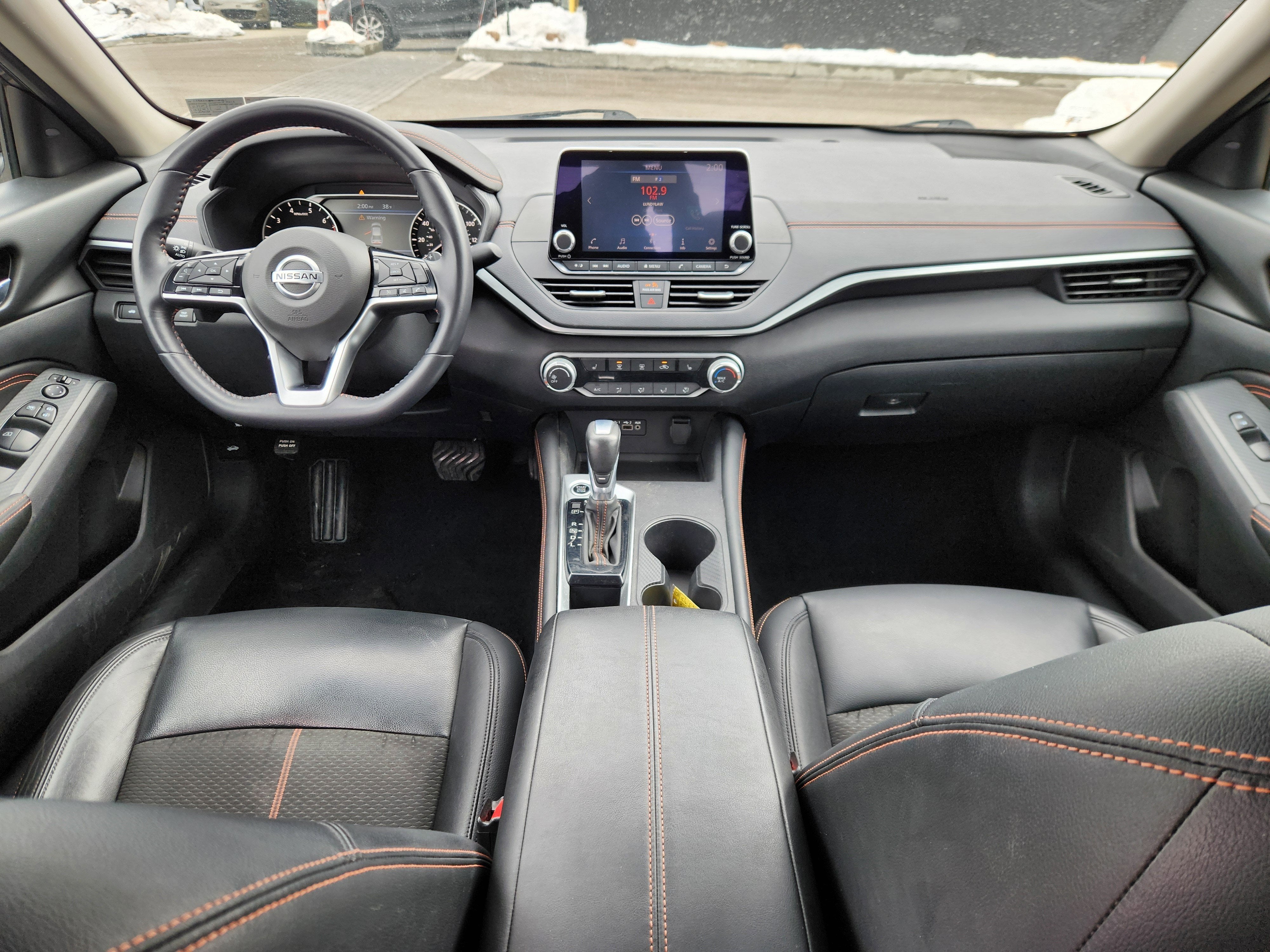 2019 Nissan Altima 2.5 SR