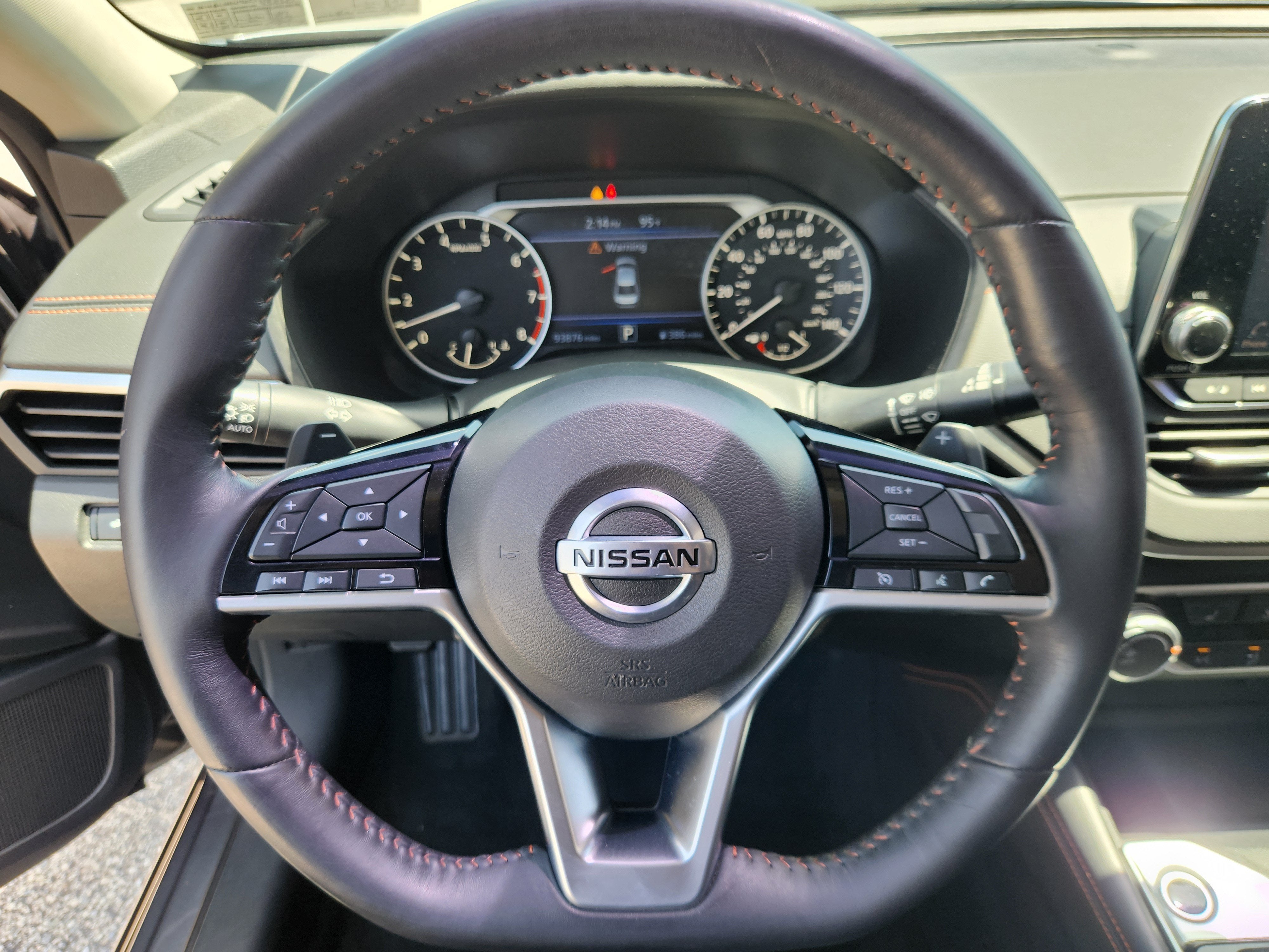 2019 Nissan Altima 2.5 SR