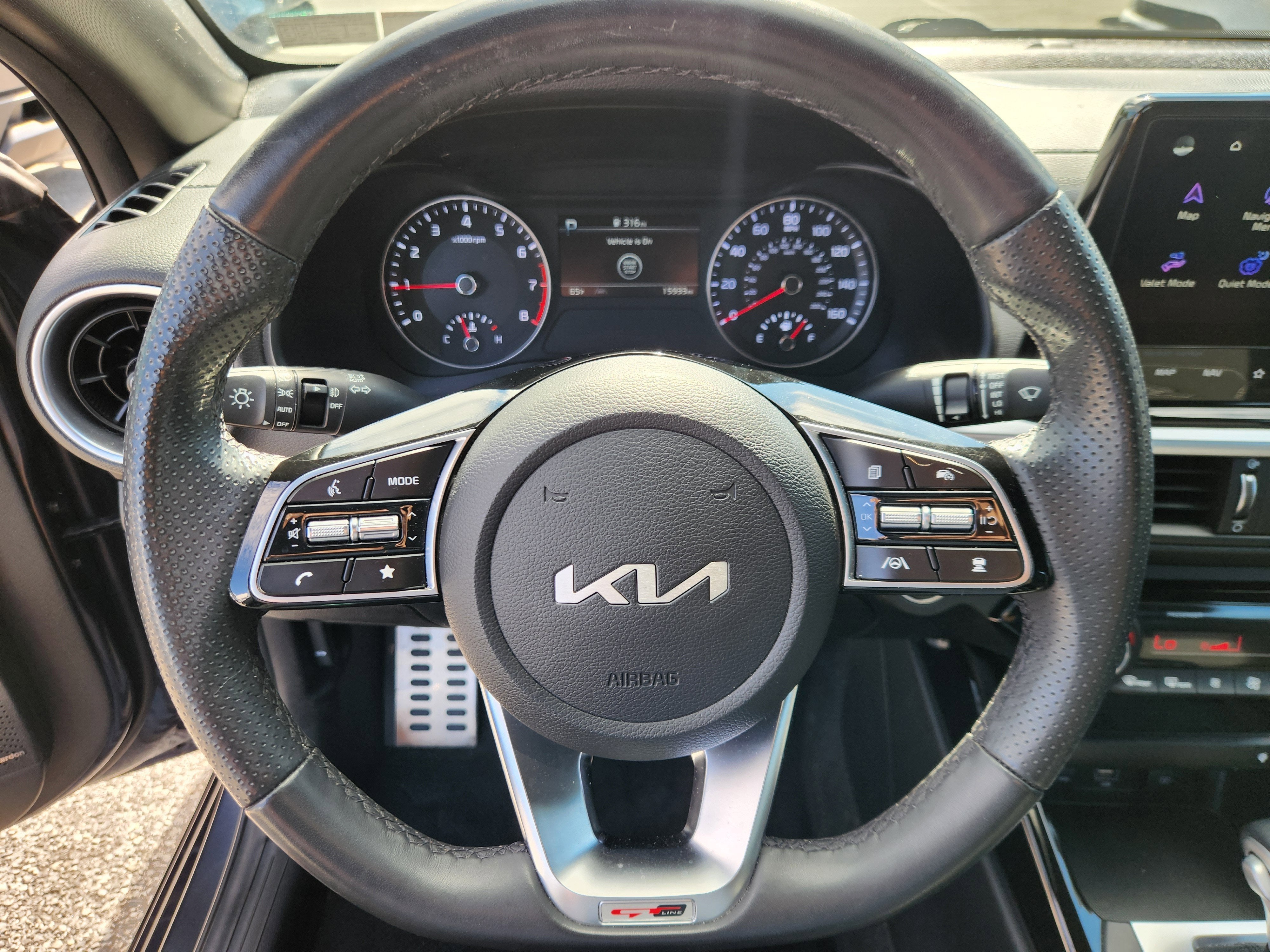 2023 Kia Forte GT-Line