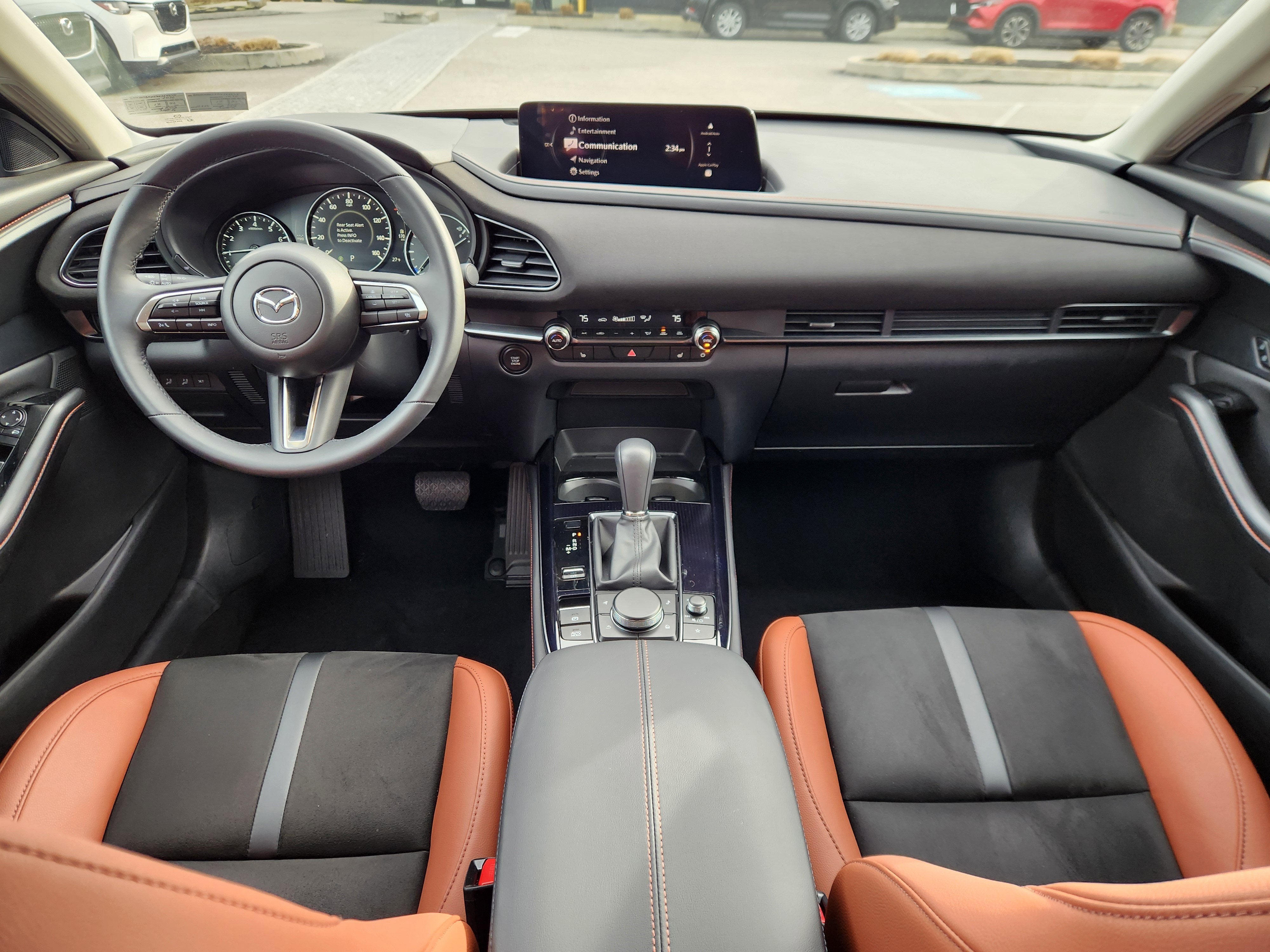 2025 Mazda Mazda CX-30 2.5 Carbon Turbo