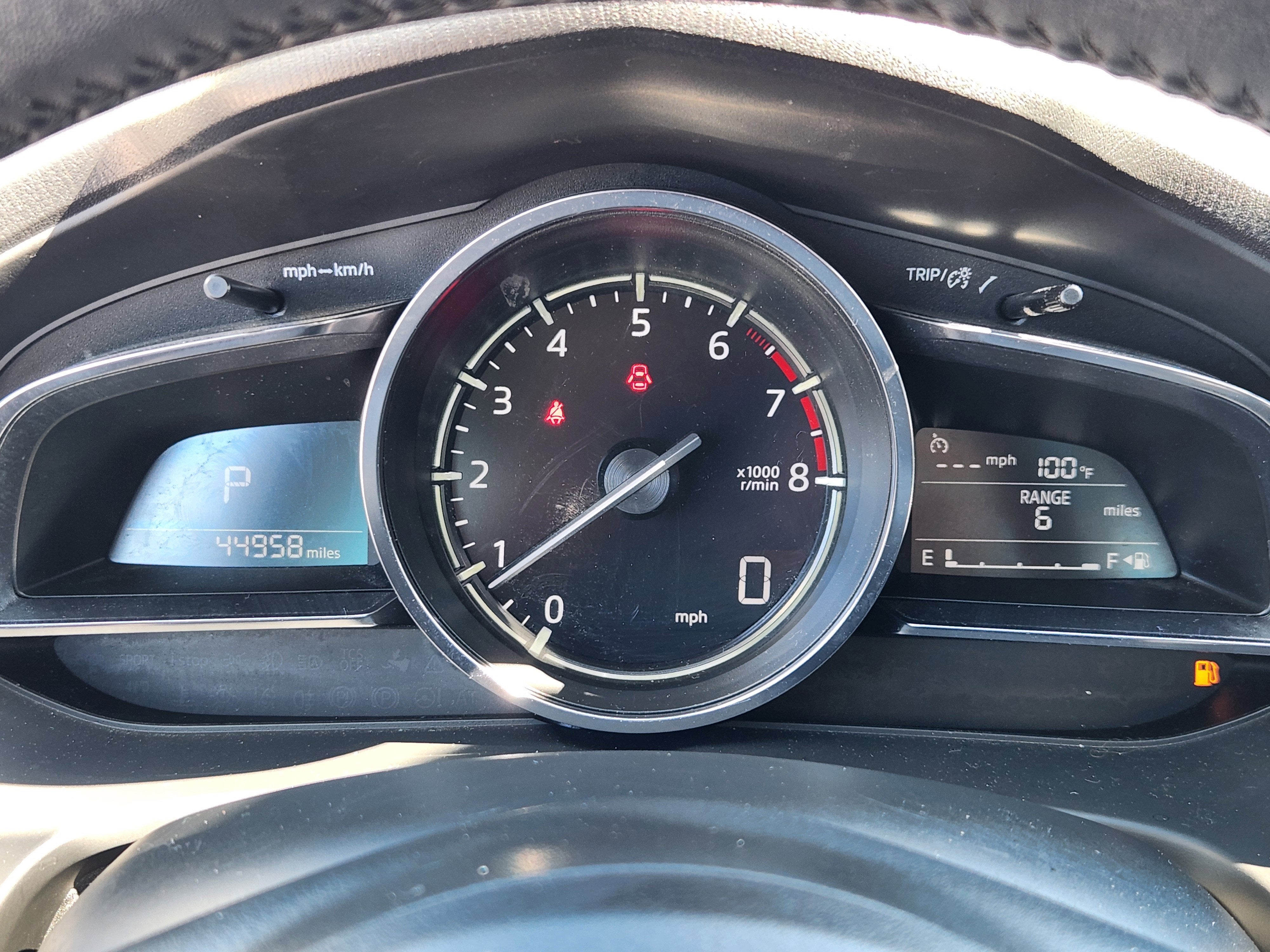 2017 Mazda Mazda3 4-Door Grand Touring