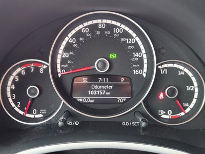 2014 Volkswagen Beetle Convertible 1.8T