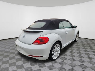 2014 Volkswagen Beetle Convertible 1.8T