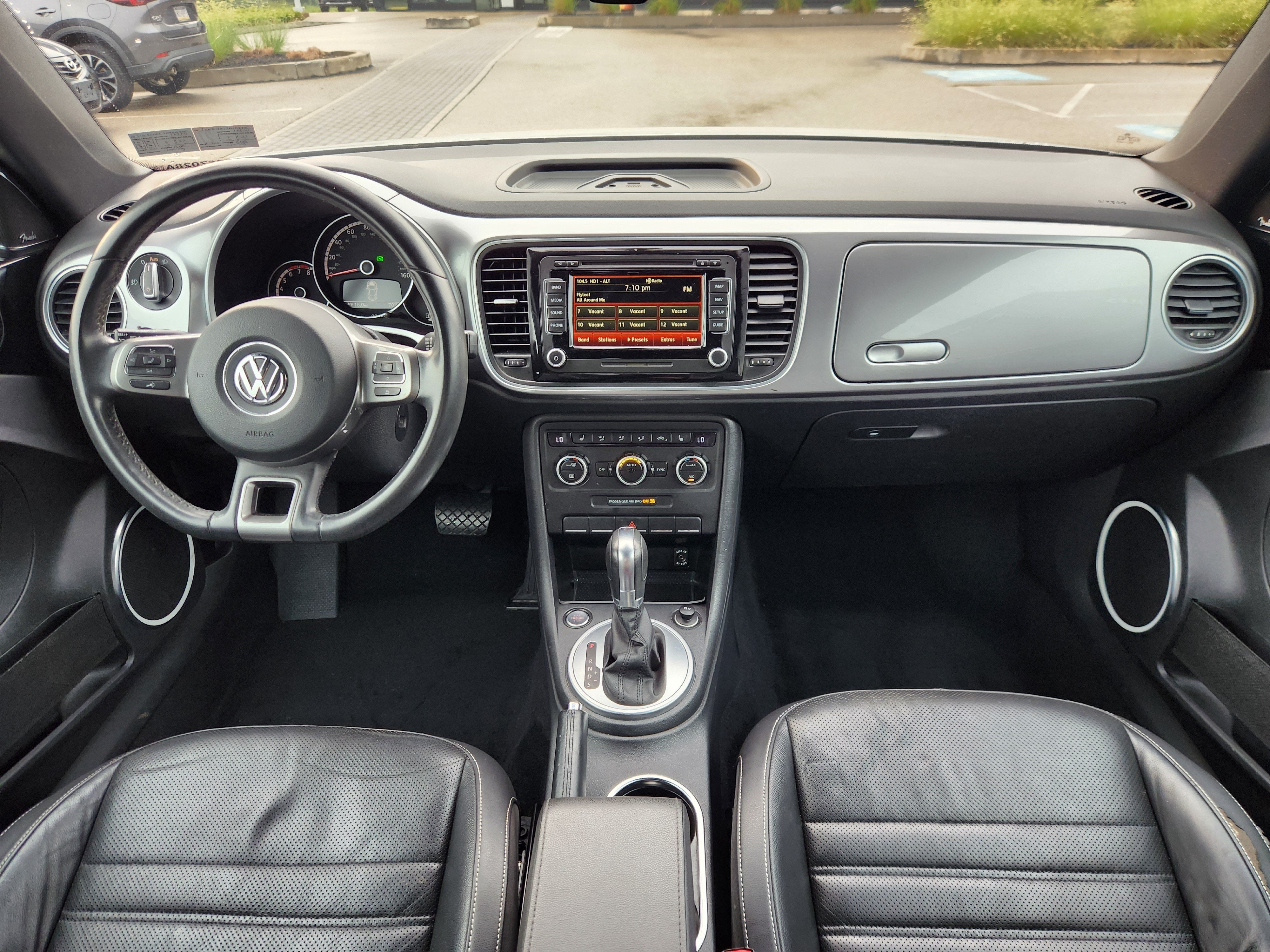 2014 Volkswagen Beetle Convertible 1.8T