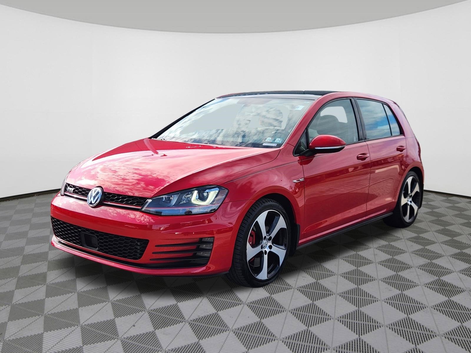 2017 Volkswagen Golf GTI Autobahn