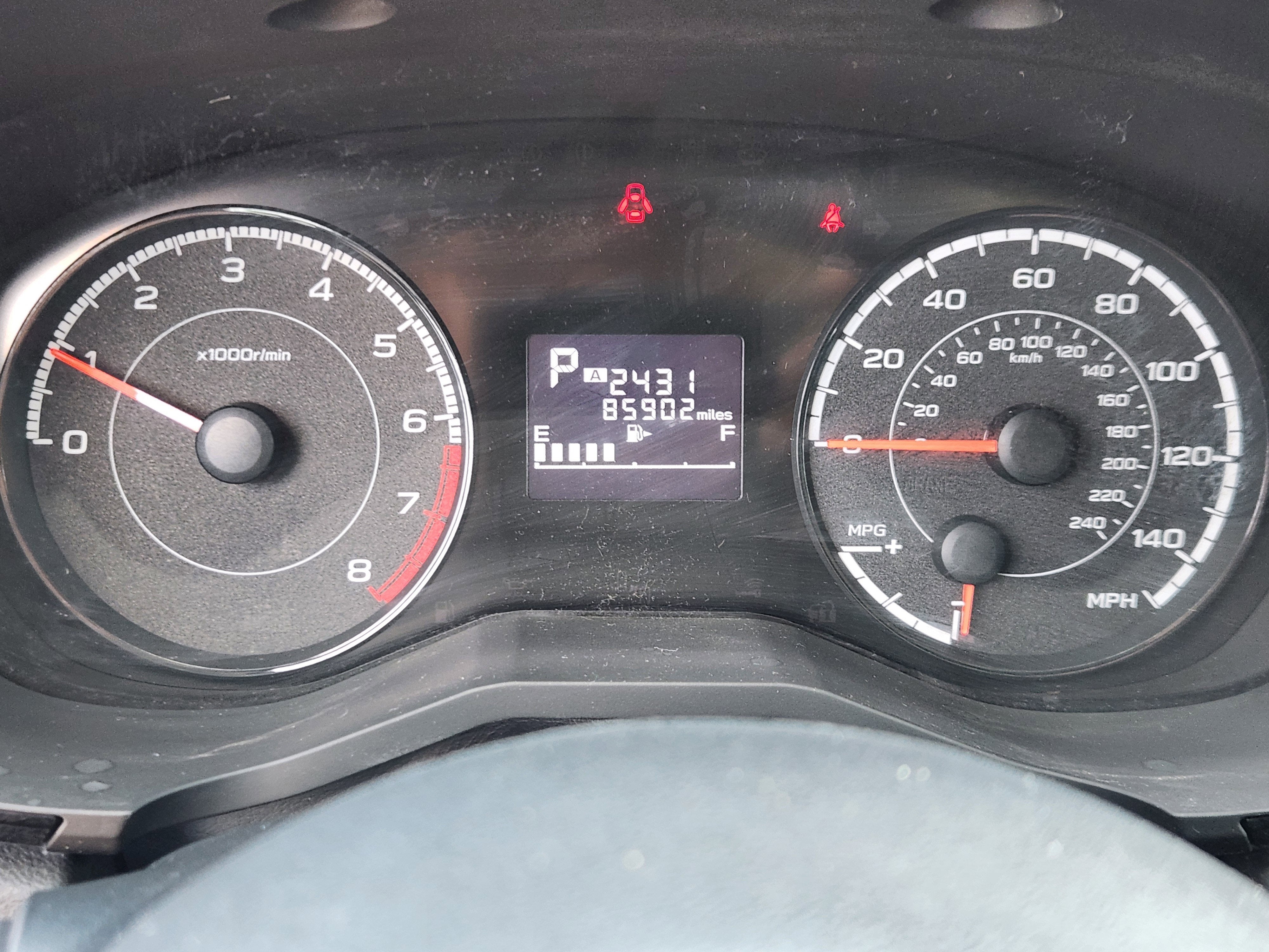 2018 Subaru Impreza 2.0i 4-door CVT