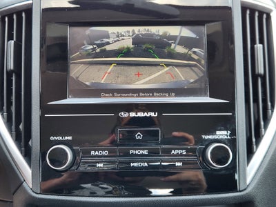 2018 Subaru Impreza 2.0i 4-door CVT