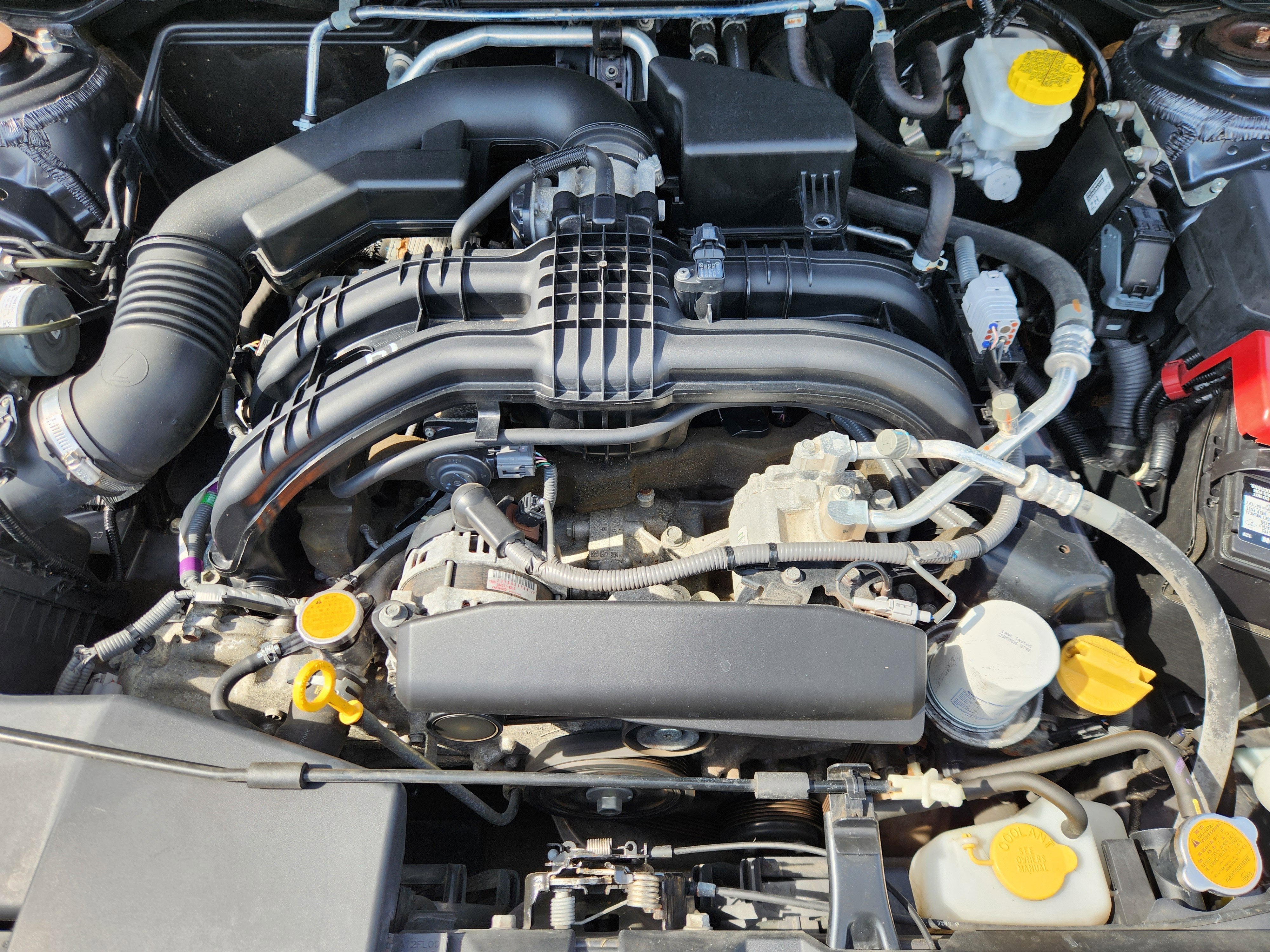 2018 Subaru Impreza 2.0i 4-door CVT