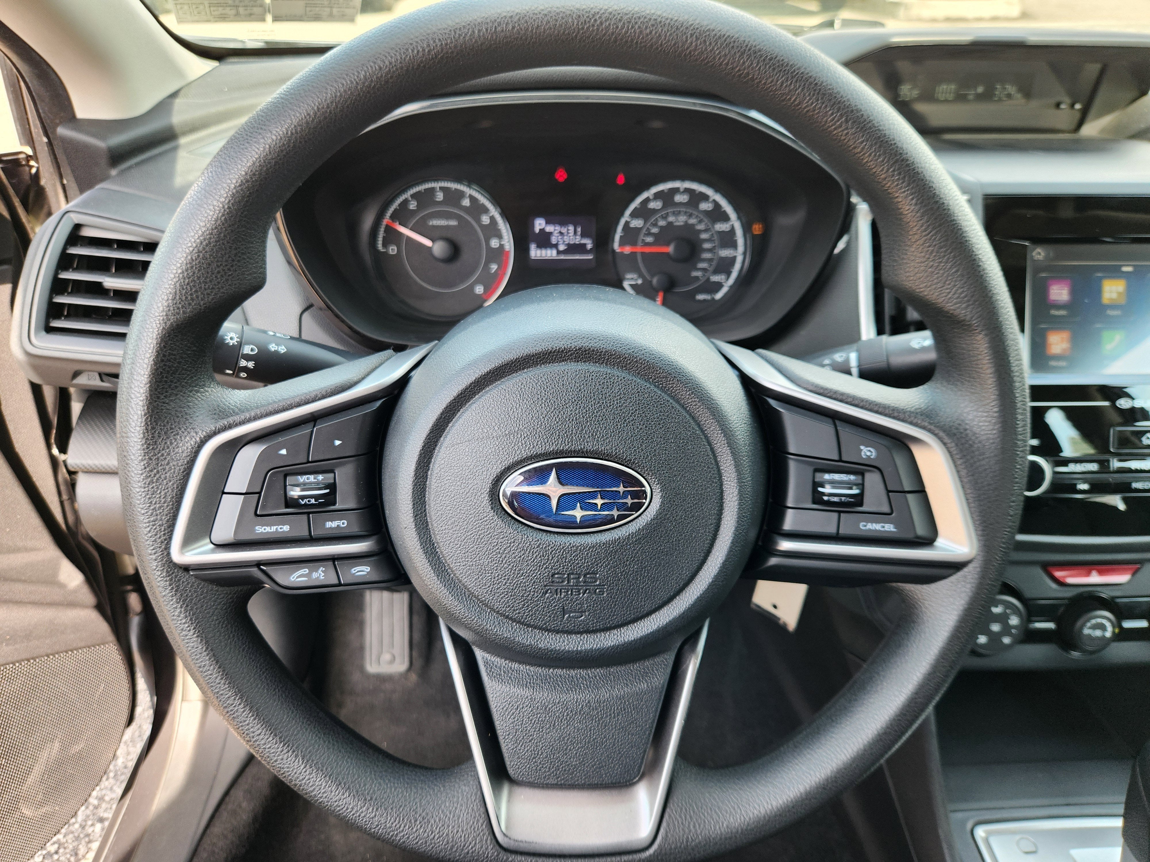 2018 Subaru Impreza 2.0i 4-door CVT