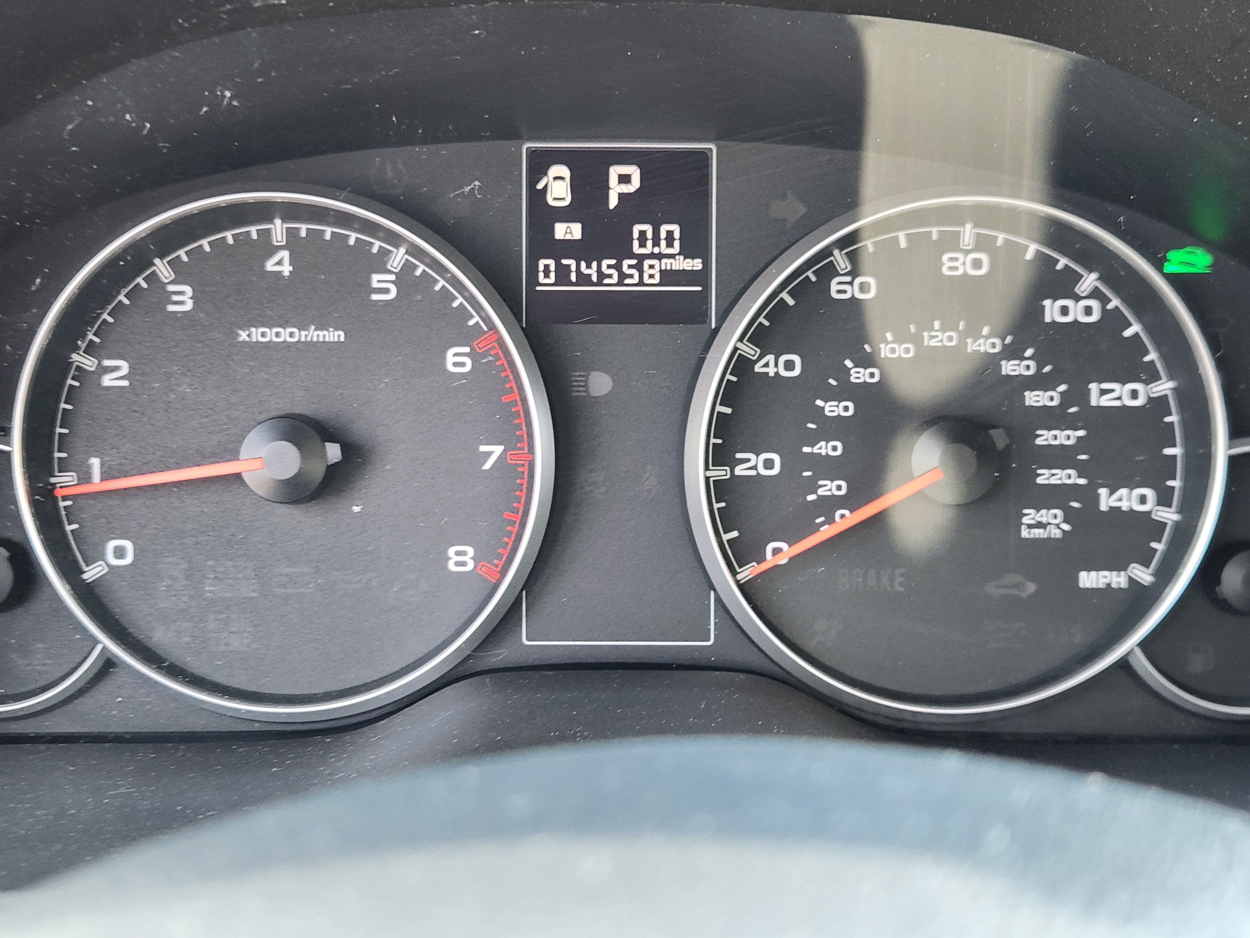 2014 Subaru Outback 2.5i