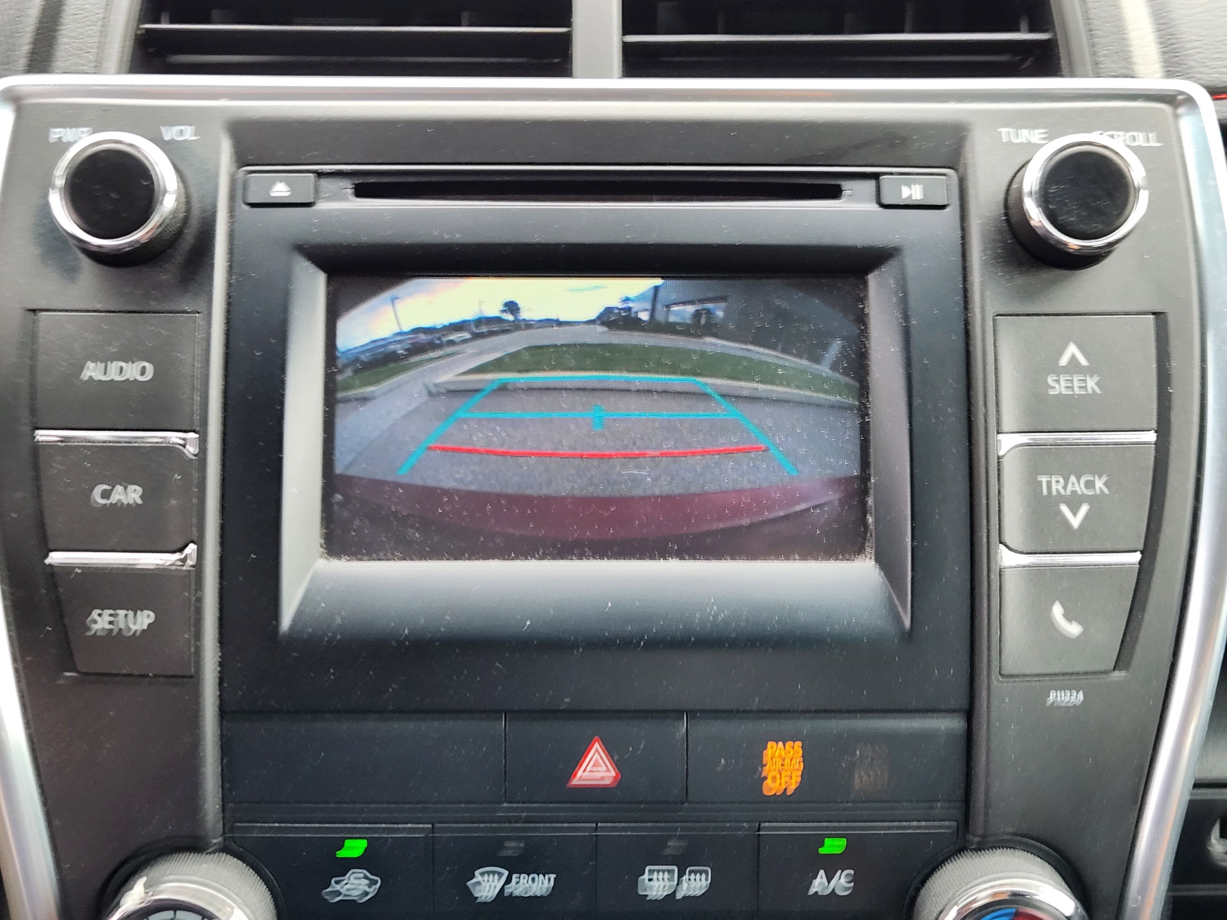 2016 Toyota Camry SE