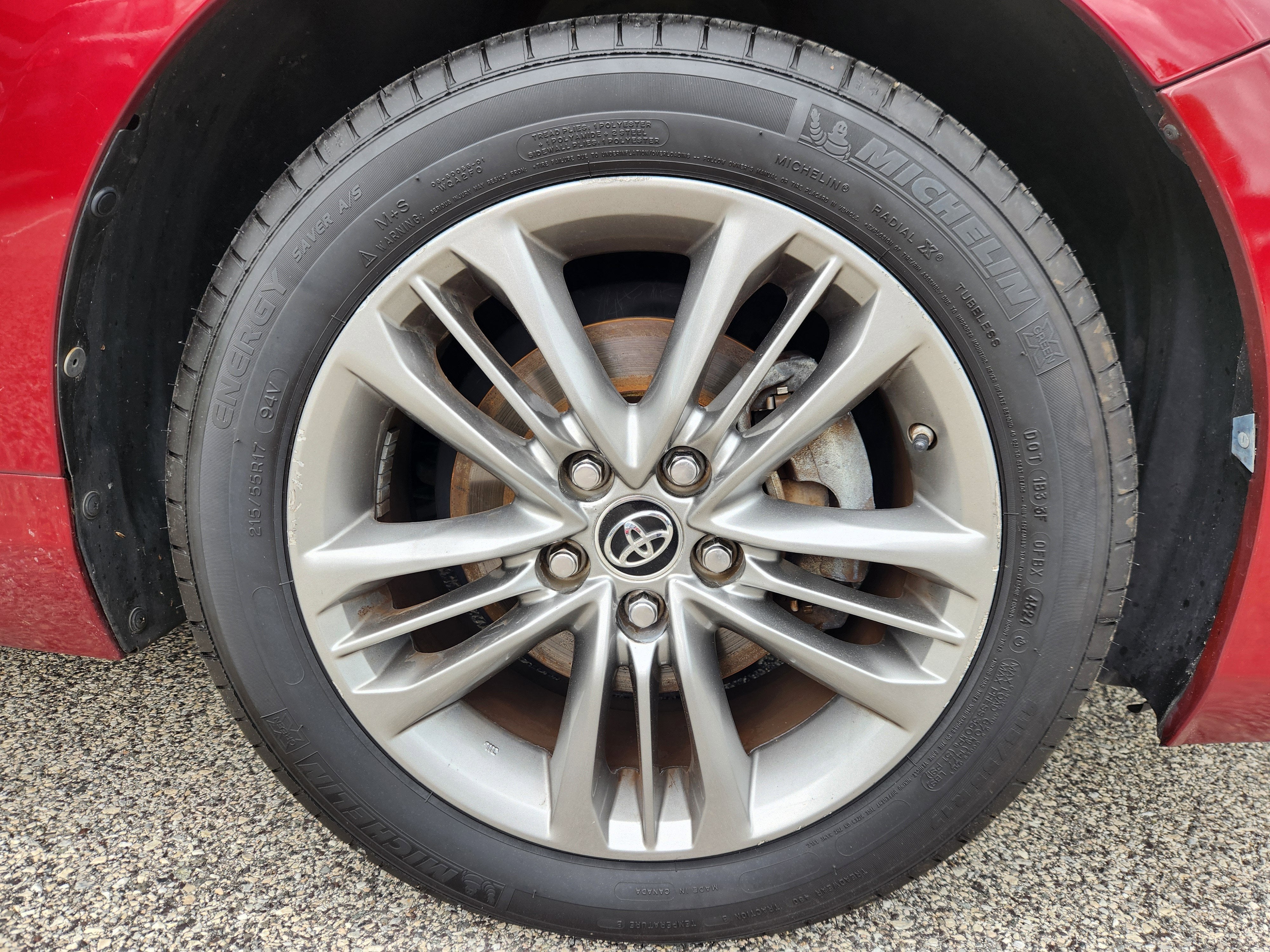 2016 Toyota Camry SE