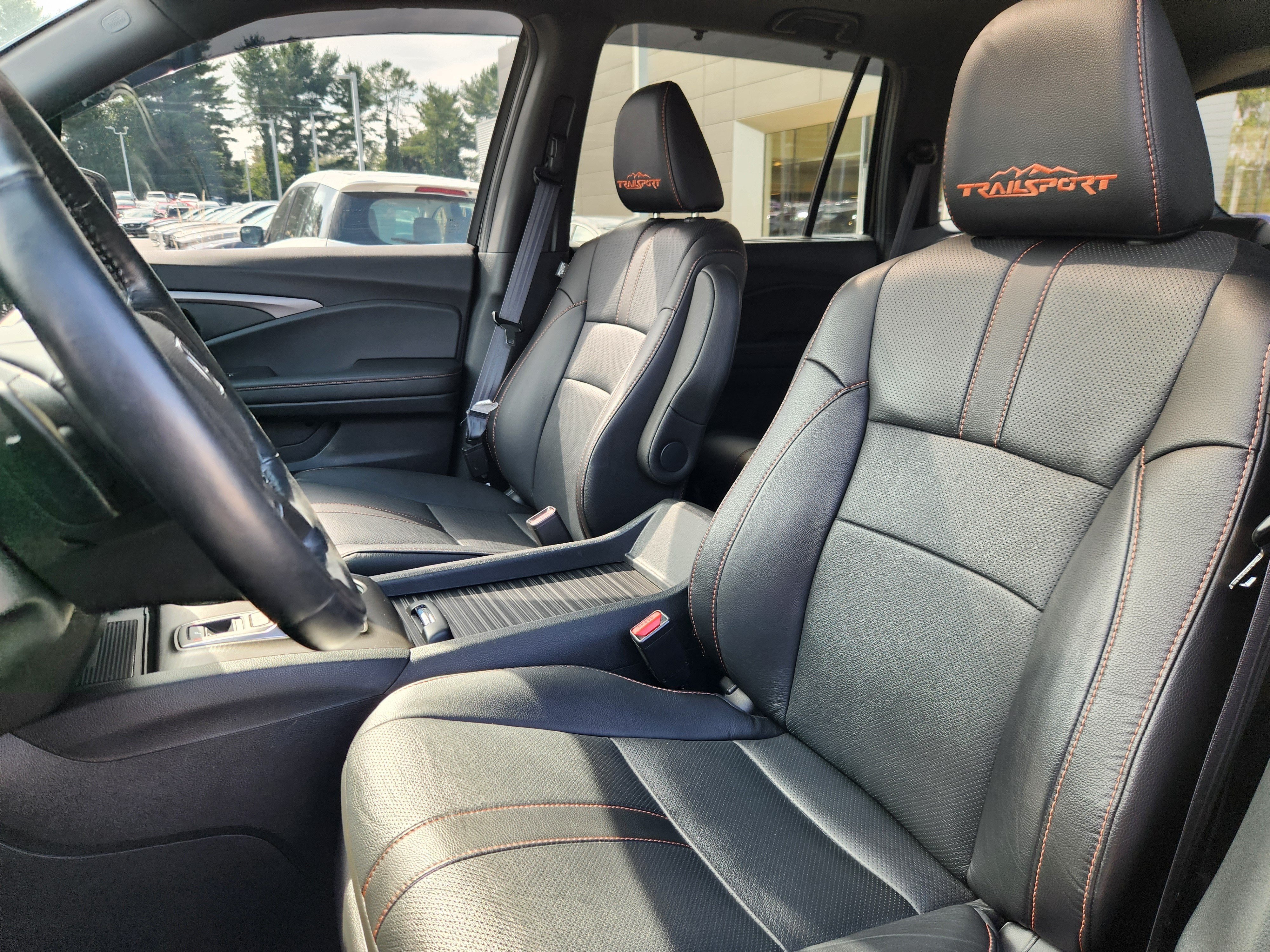 2023 Honda Passport TrailSport