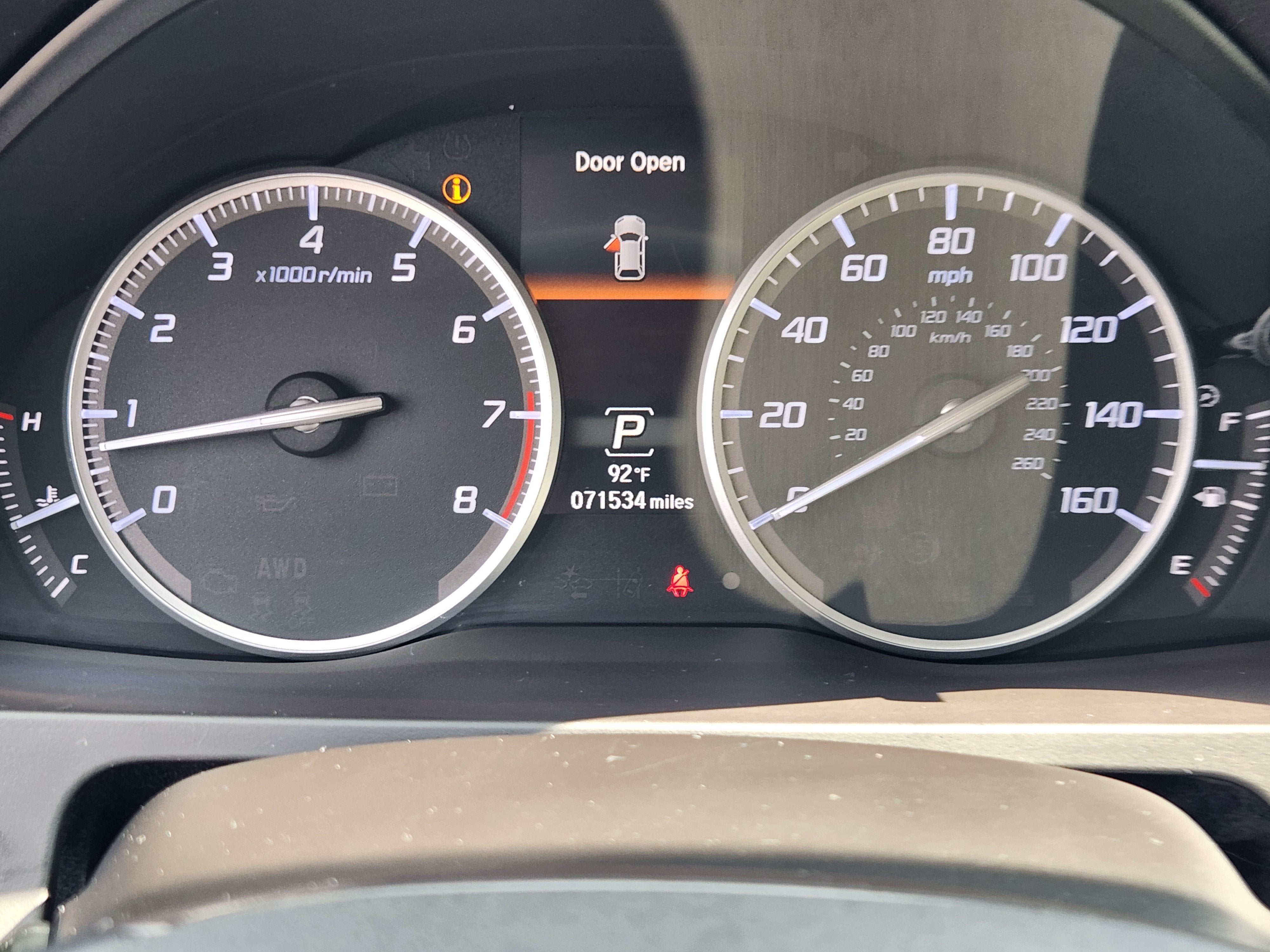 2016 Acura RDX Advance Pkg