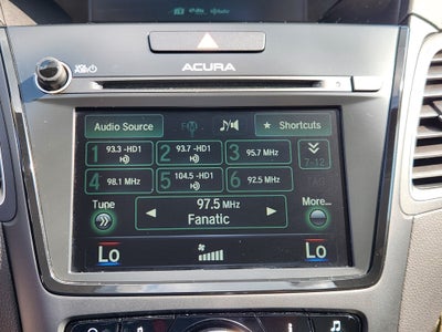 2016 Acura RDX Advance Pkg