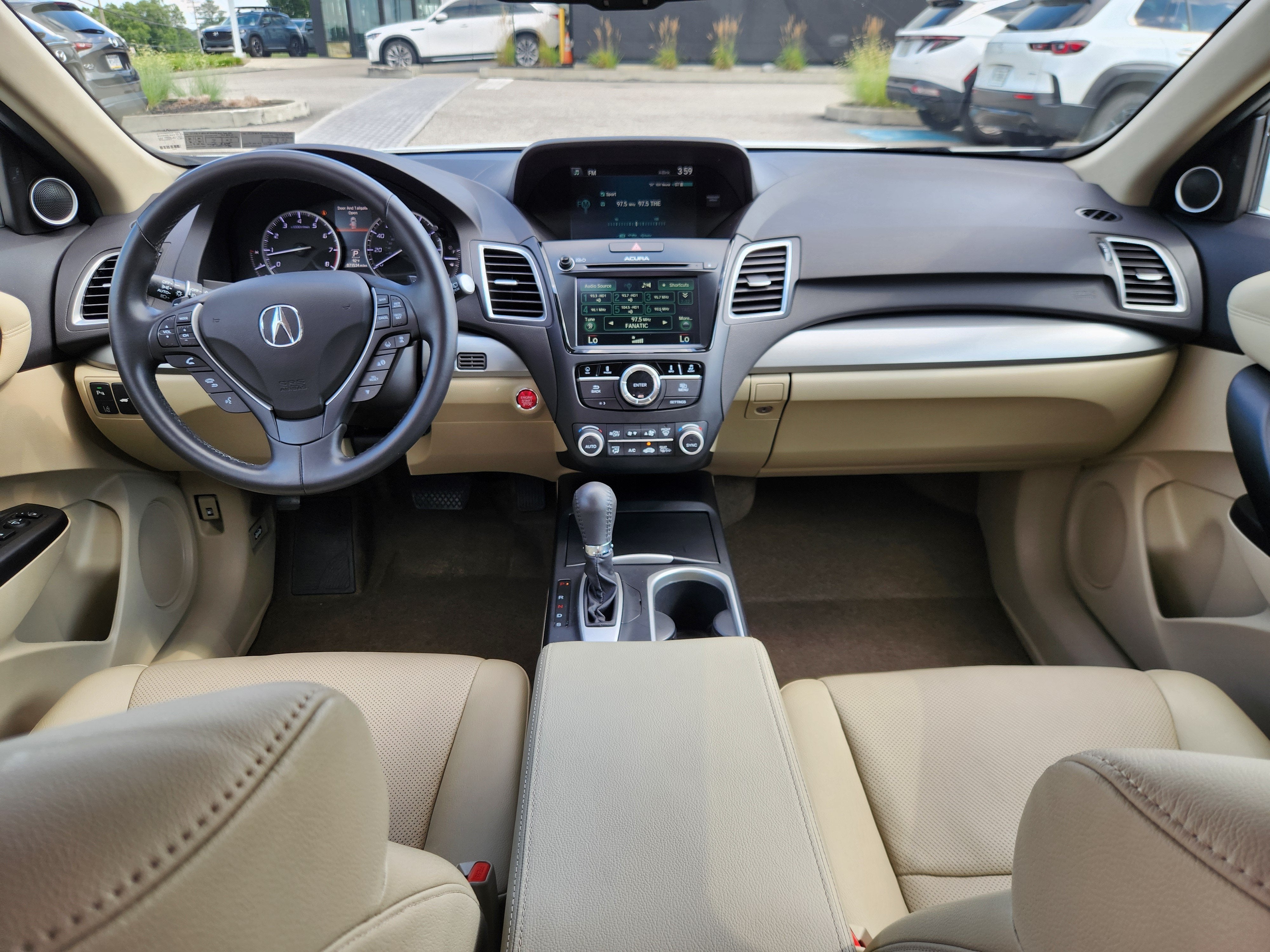 2016 Acura RDX Advance Pkg