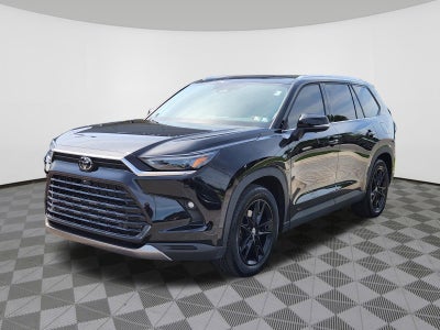 2025 Toyota Grand Highlander Limited