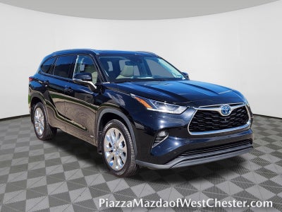 2023 Toyota Highlander Hybrid Limited