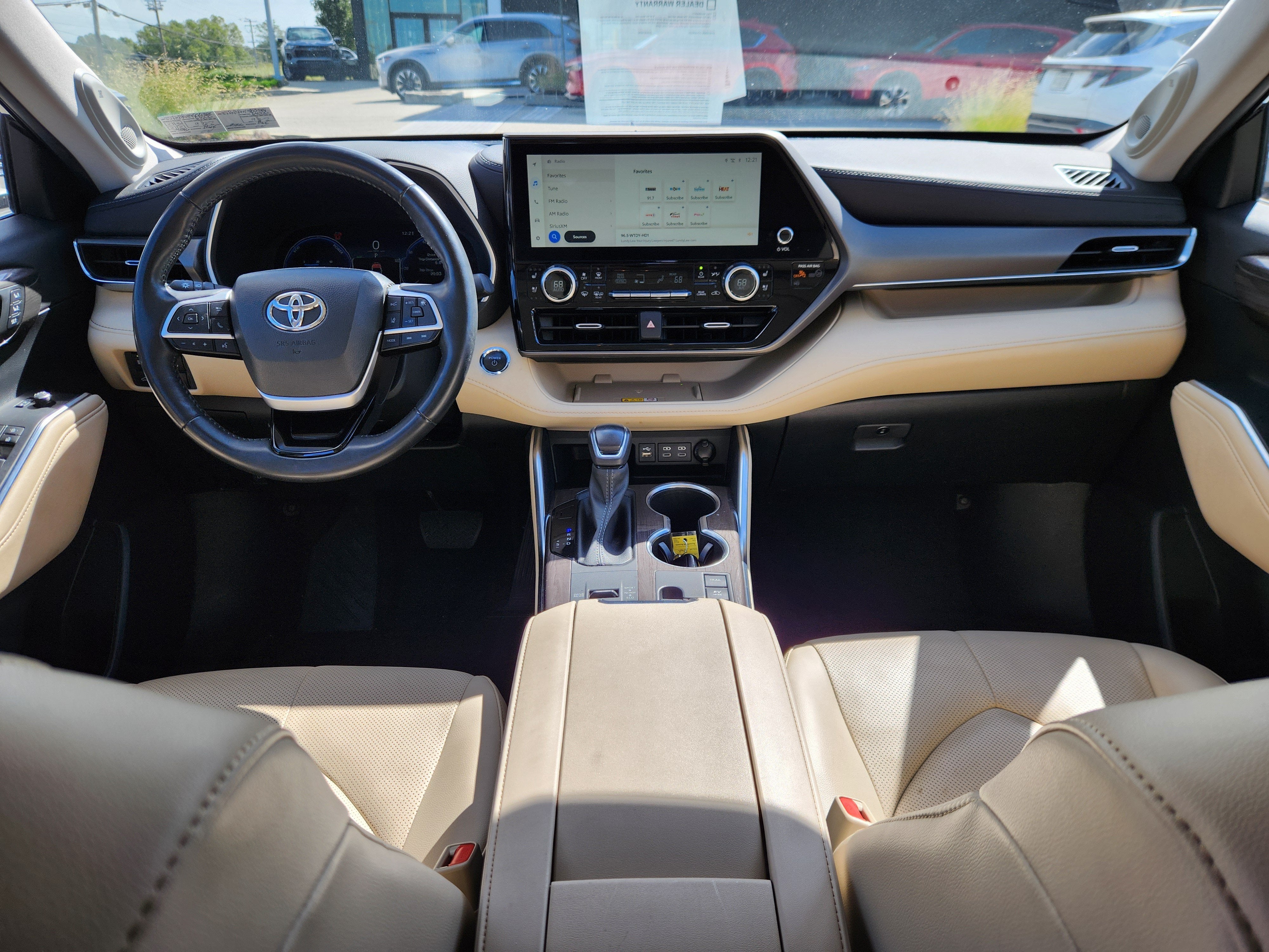 2023 Toyota Highlander Hybrid Limited