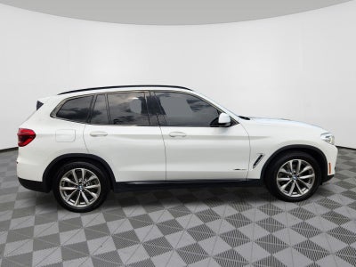 2018 BMW X3 xDrive30i