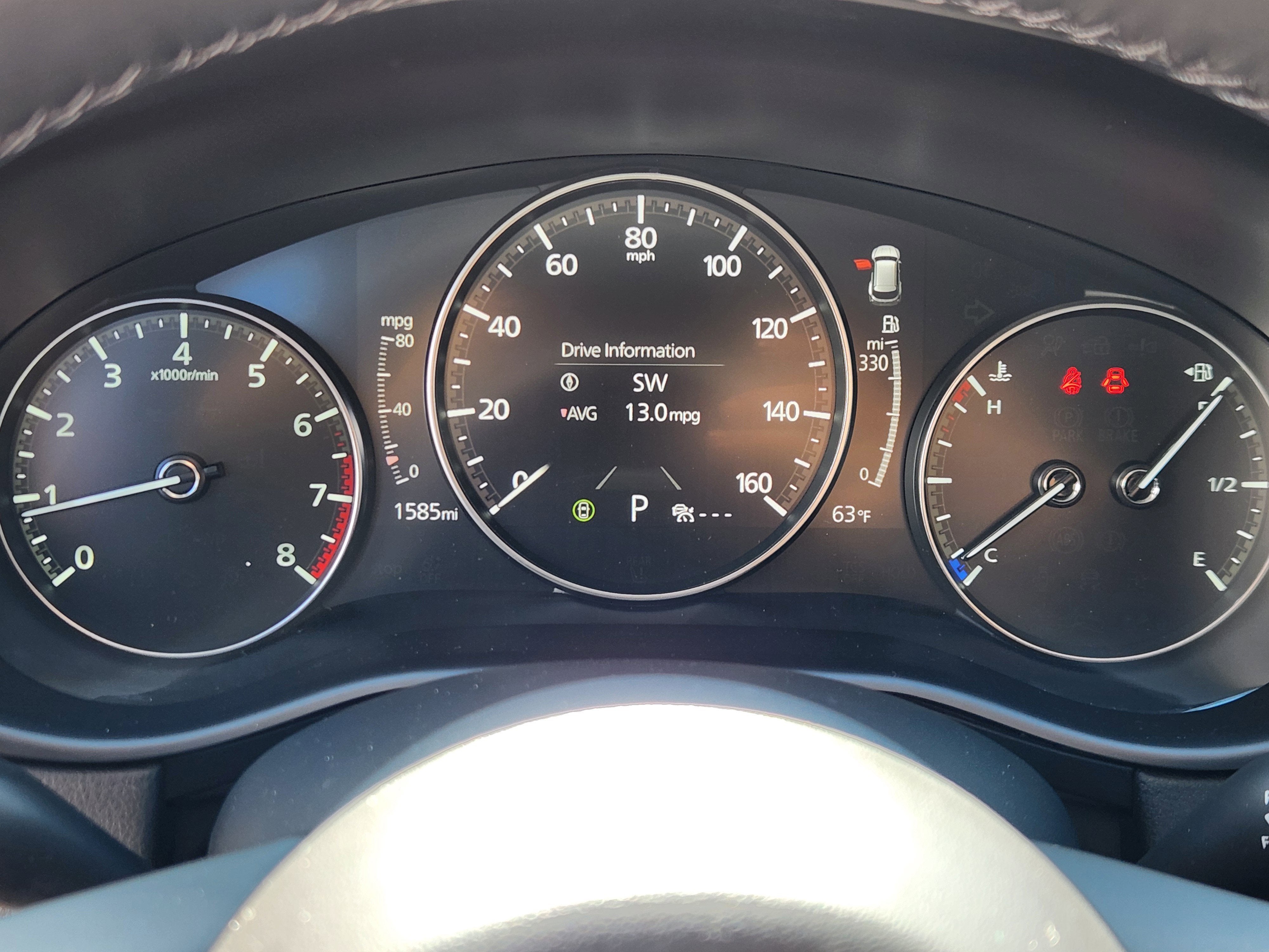 2025 Mazda Mazda CX-50 2.5 S Preferred Package