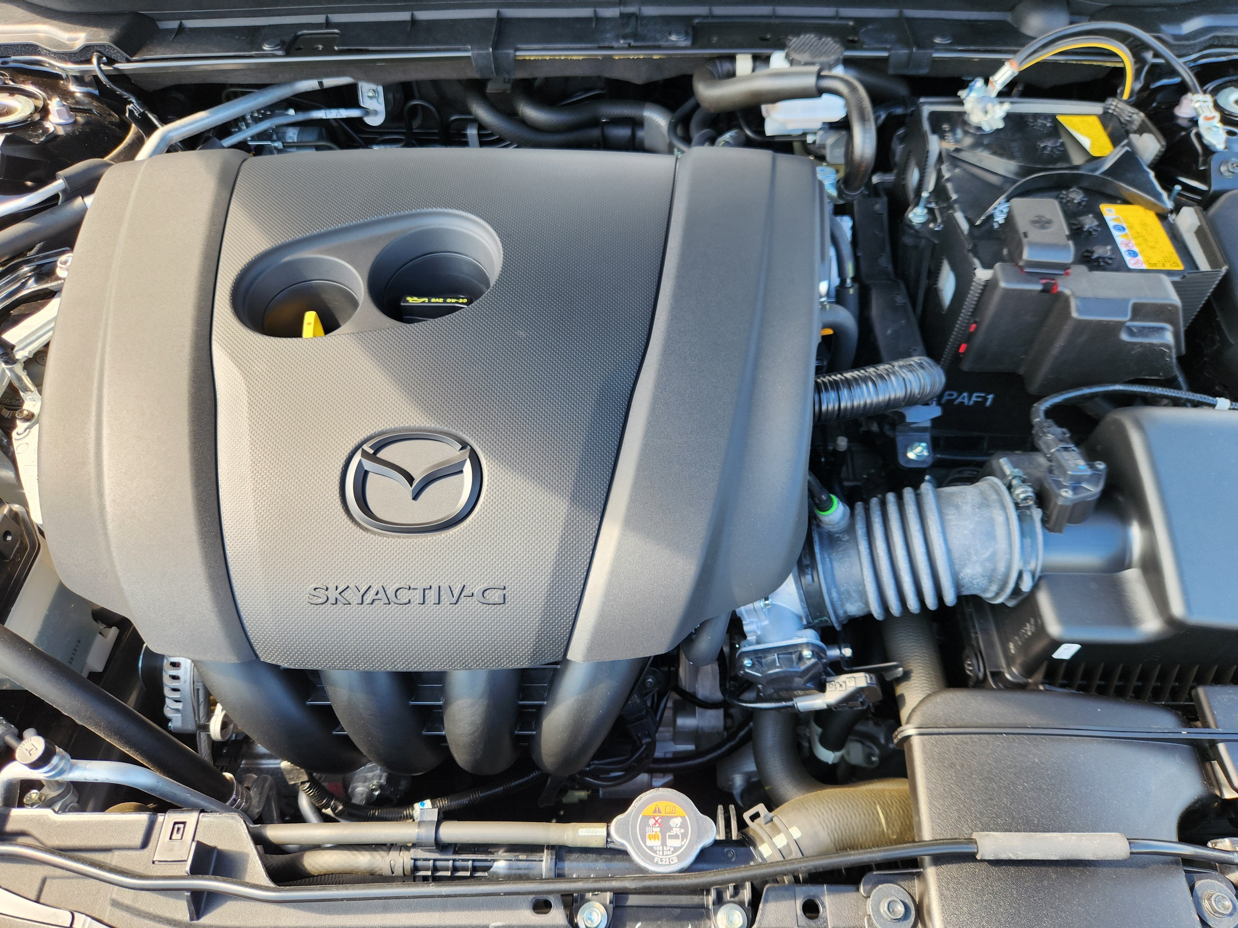 2026 Mazda Mazda3 Sedan 2.5 S Select Sport