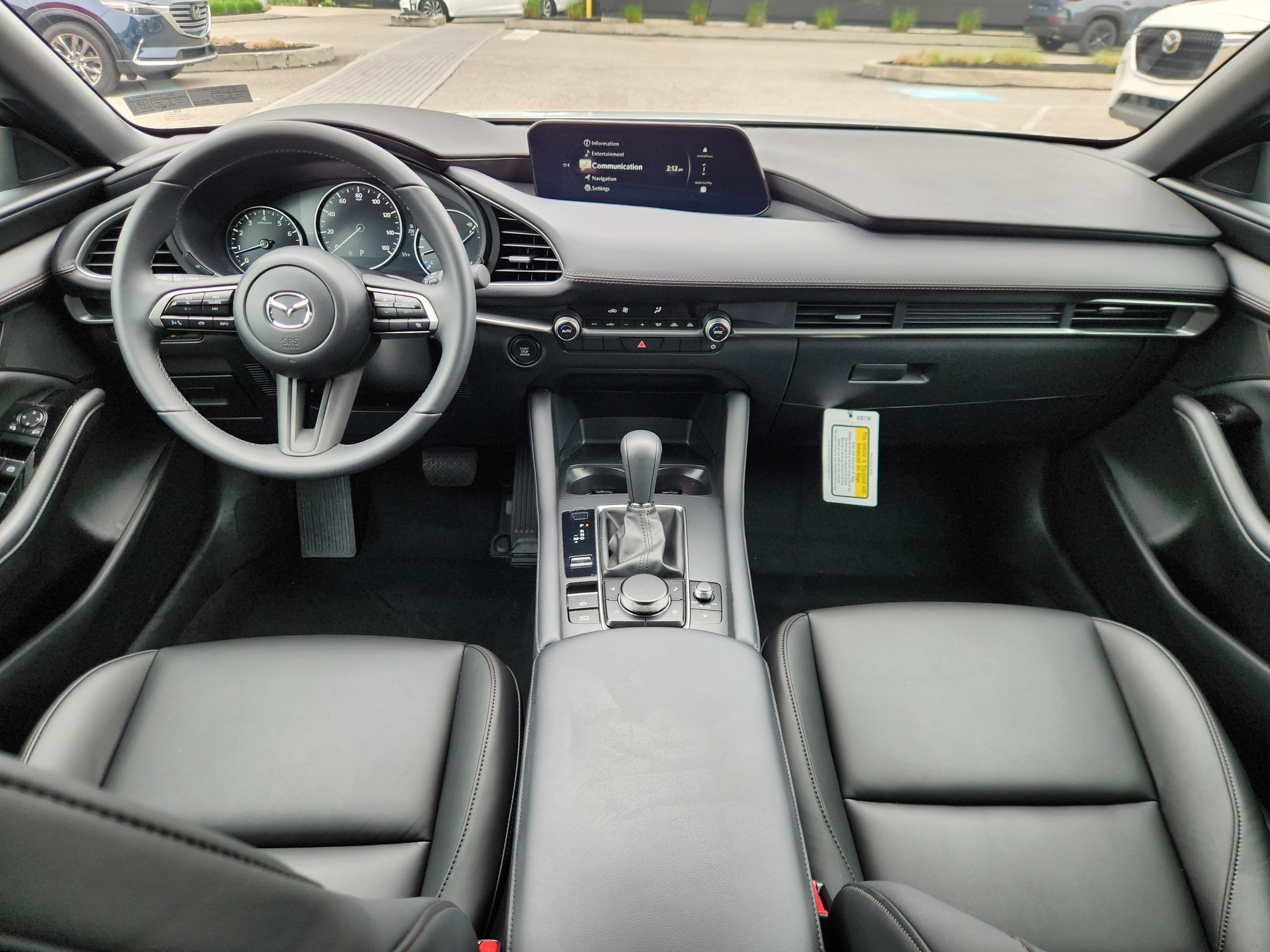 2026 Mazda Mazda3 Hatchback 2.5 S Select Sport