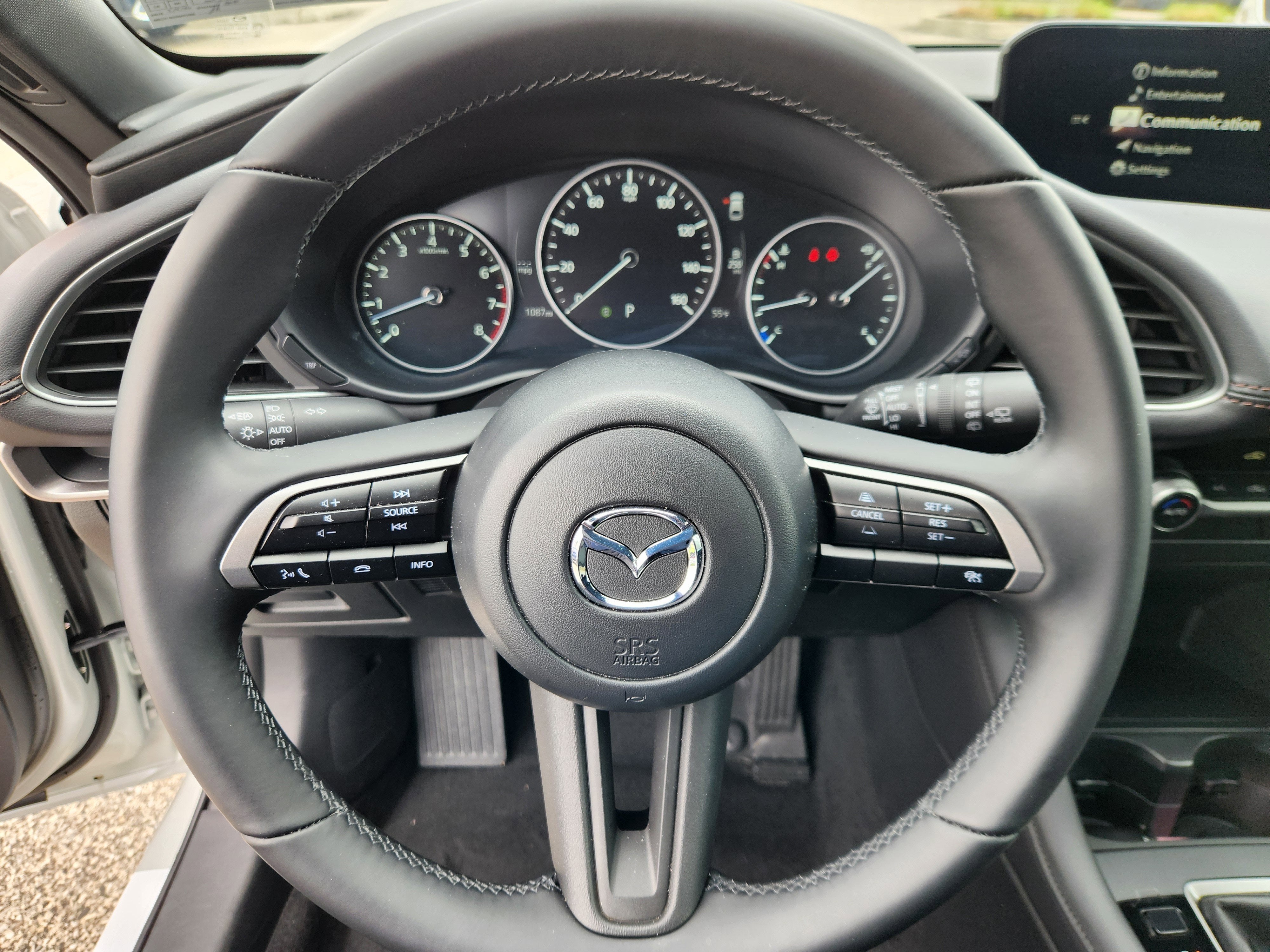 2026 Mazda Mazda3 Hatchback 2.5 S Select Sport