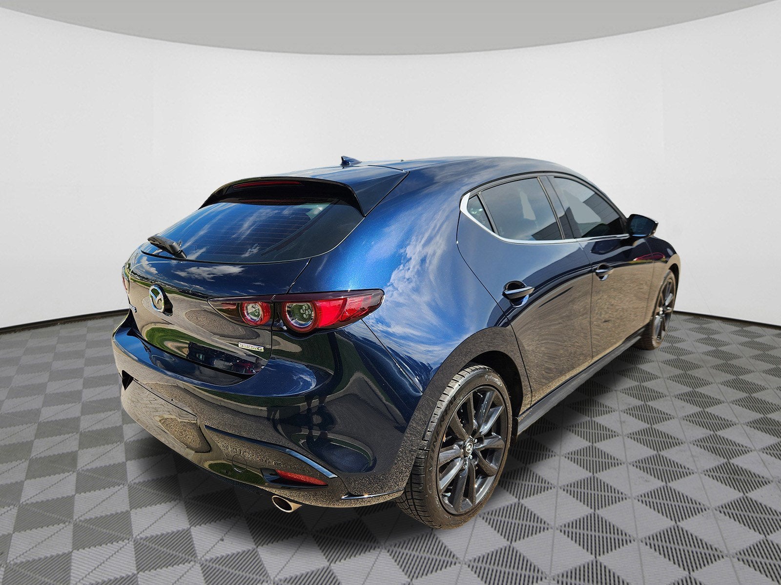 2020 Mazda Mazda3 Hatchback Premium Package