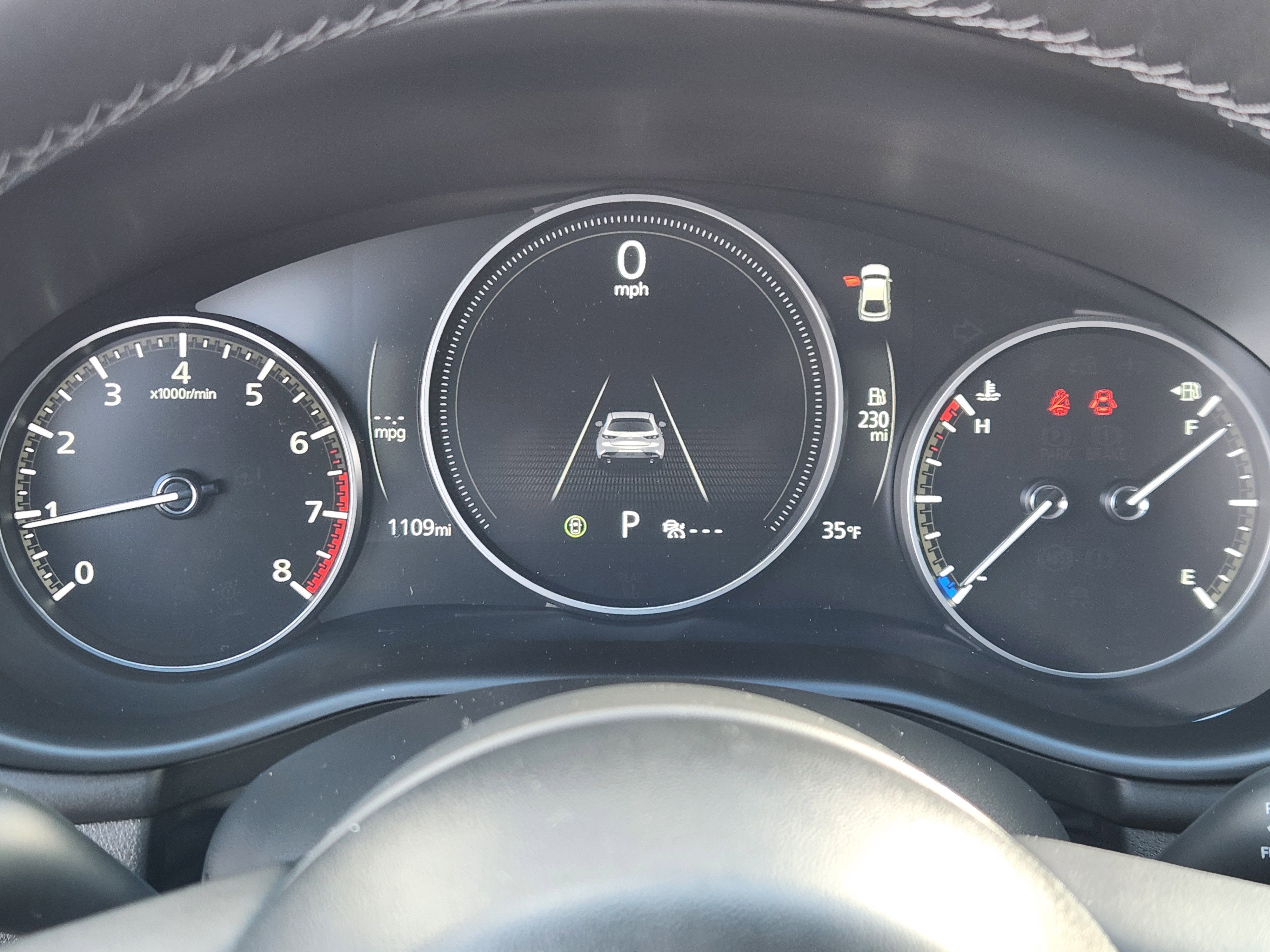 2025 Mazda Mazda3 Hatchback 2.5 S Carbon Edition