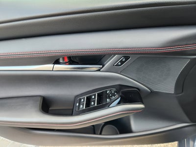 2025 Mazda Mazda3 Hatchback 2.5 S Carbon Edition