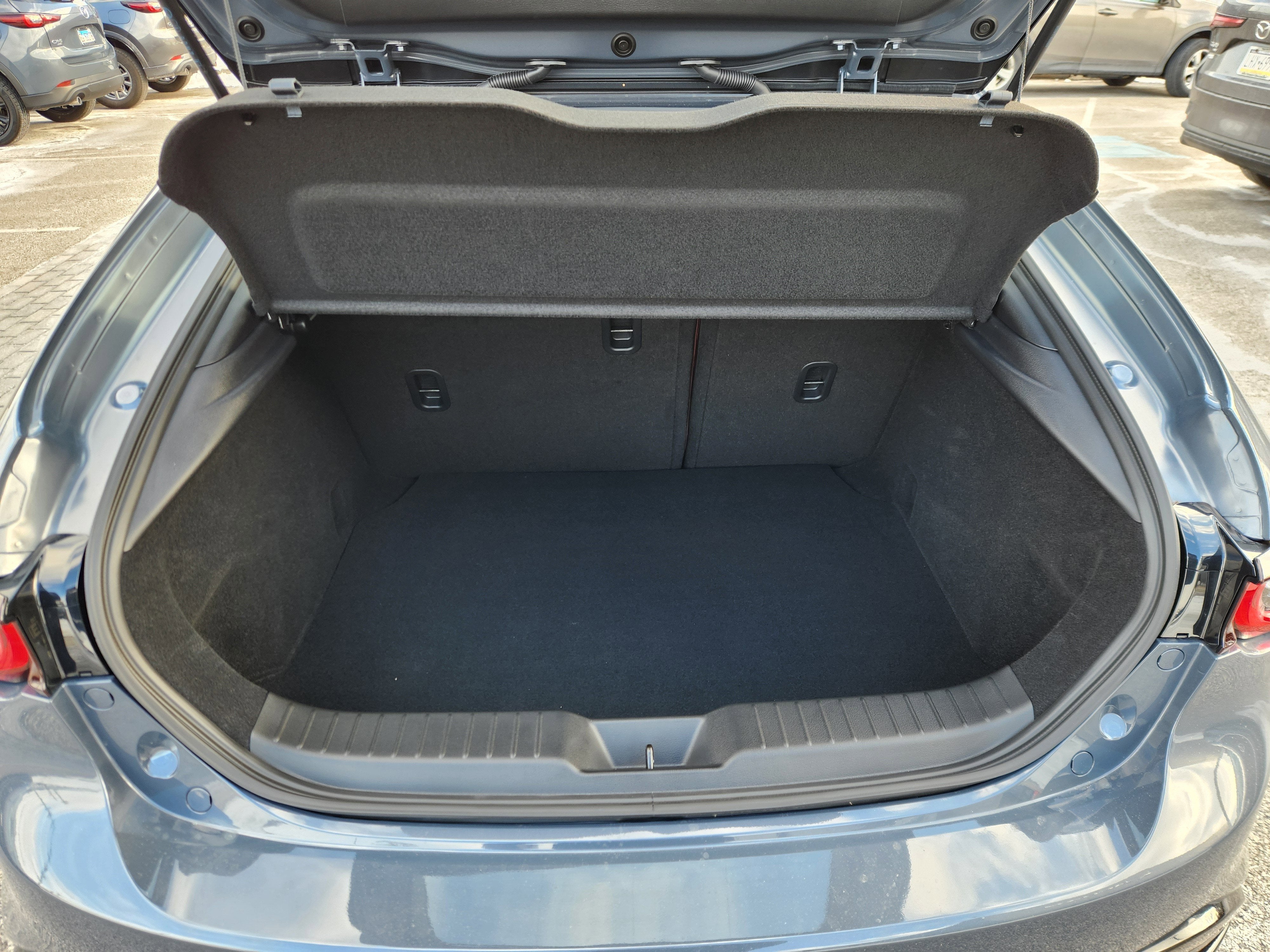 2025 Mazda Mazda3 Hatchback 2.5 S Carbon Edition