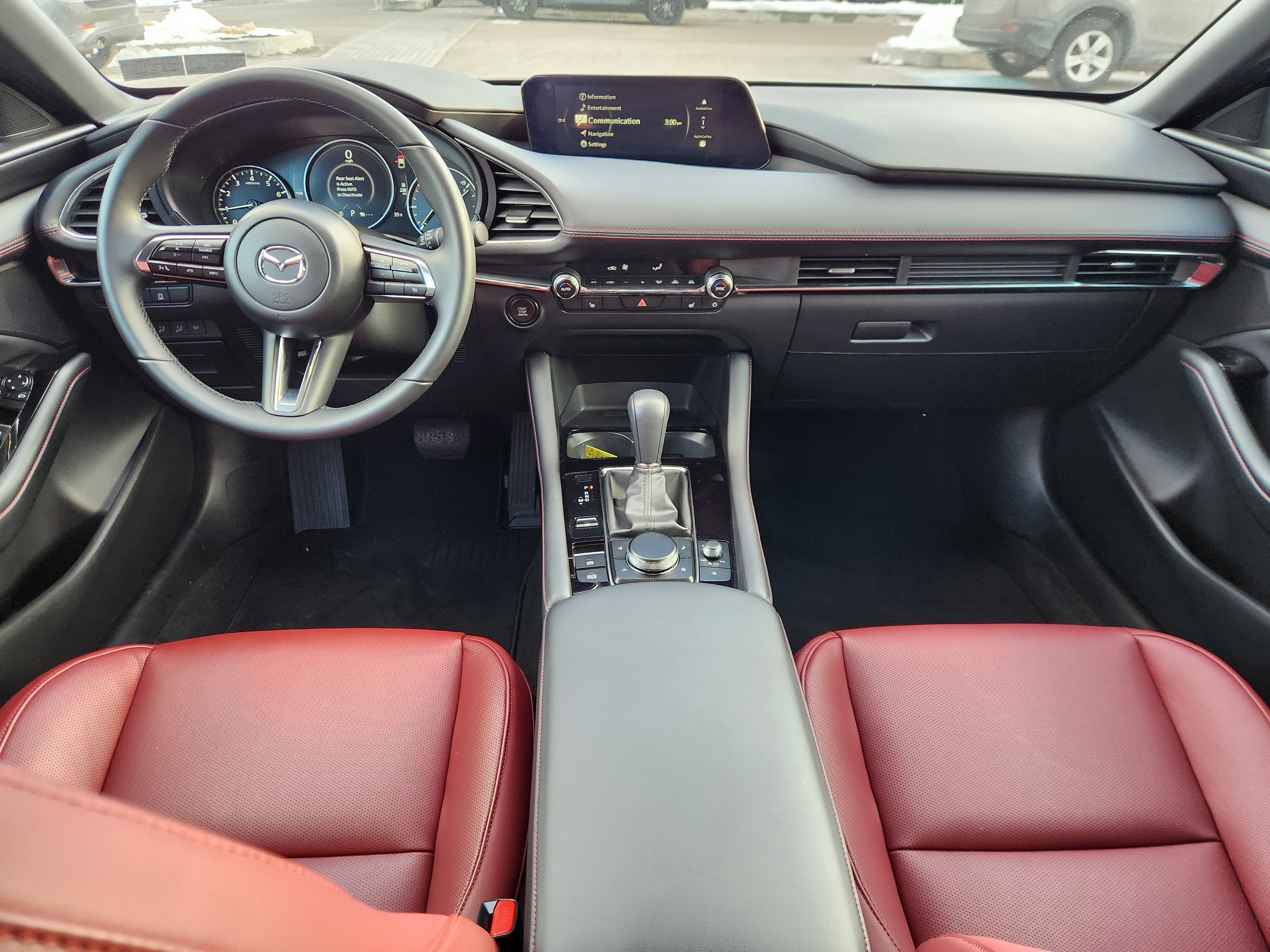 2025 Mazda Mazda3 Hatchback 2.5 S Carbon Edition