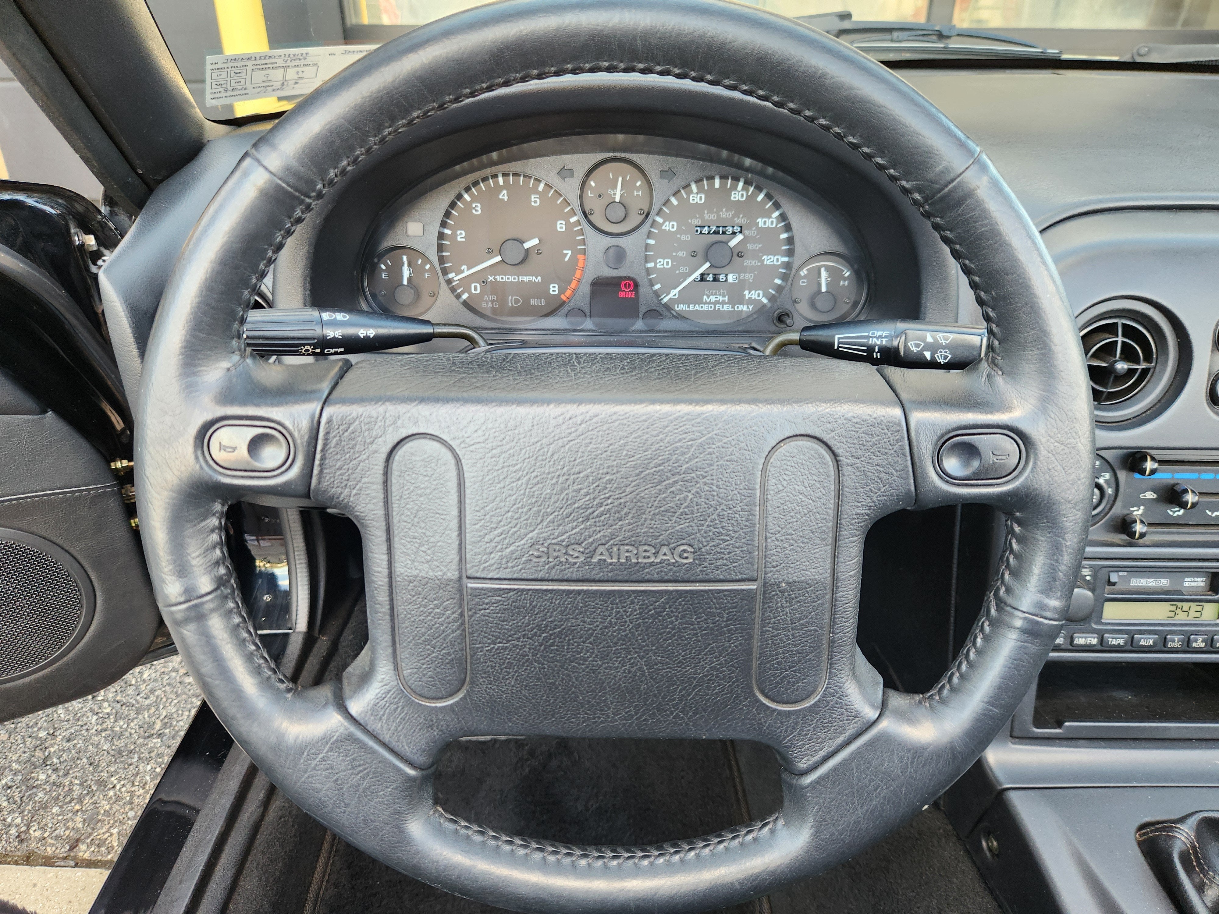 1997 Mazda Mazda MX-5 Miata Base